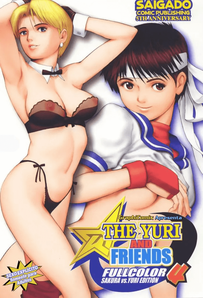 The Yuri & Friends Fullcolor 4 SAKURA Vs. YURI EDITION - Hentai Yabu