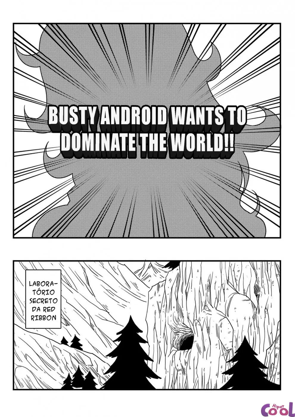 Kyonyuu Android Sekai Seiha O Netsubou!! Android 21 Shutsugen!! - Hentai Yabu