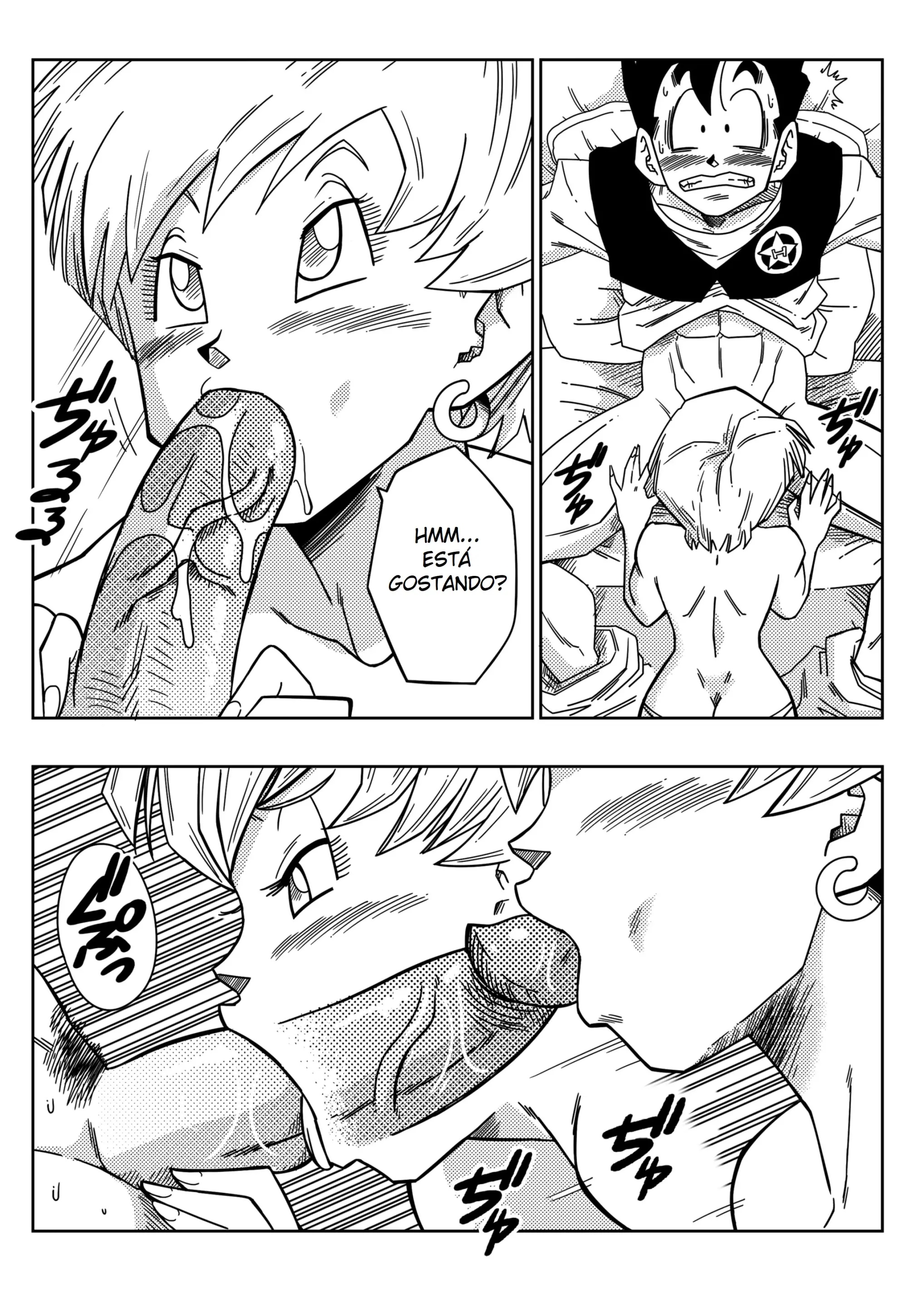 LOVE TRIANGLE Z - Gohan, Erasa To Deau - Hentai Yabu