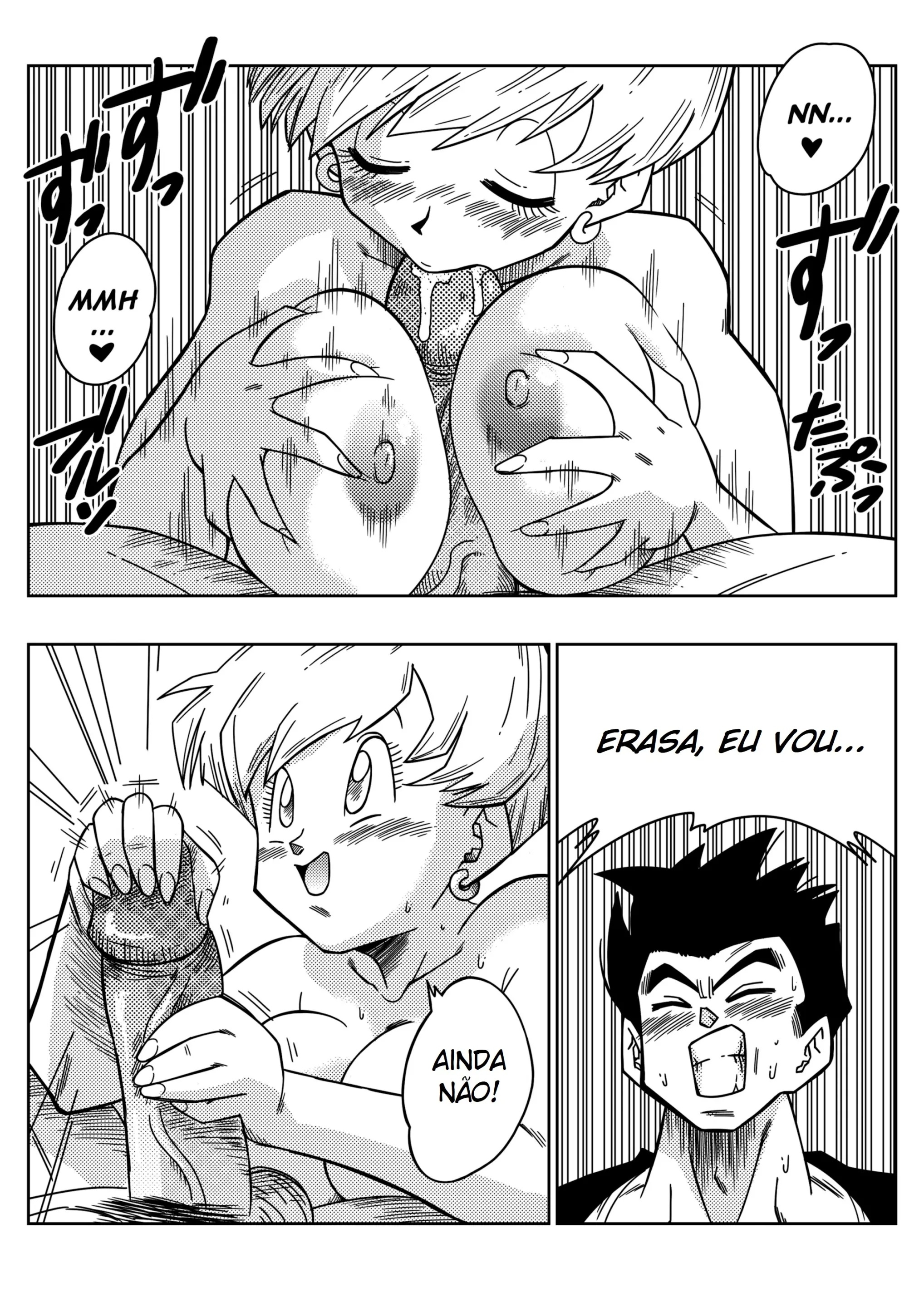 LOVE TRIANGLE Z - Gohan, Erasa To Deau - Hentai Yabu