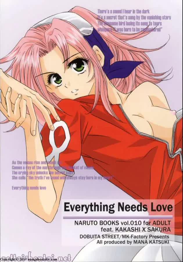 Everything Needs Love - Hentai Yabu