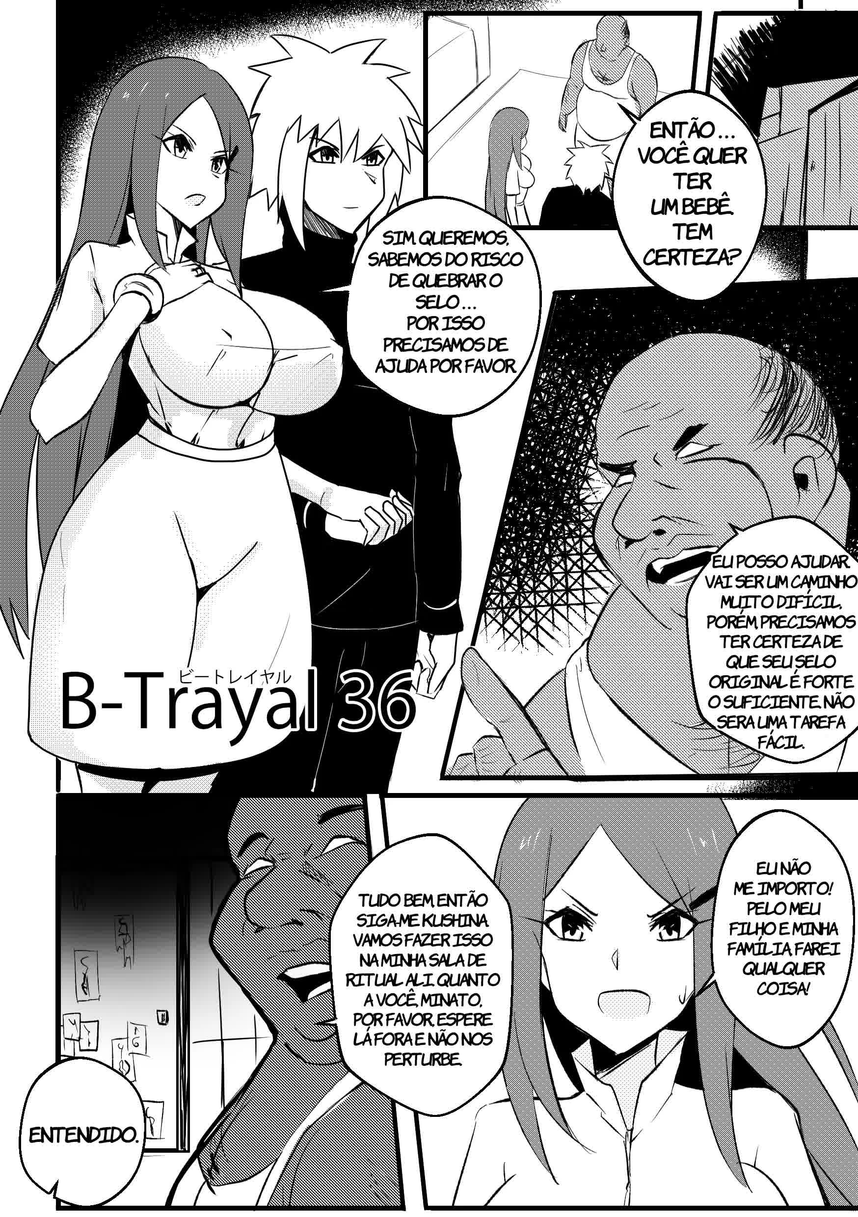 B-Trayal 36 - Hentai Yabu