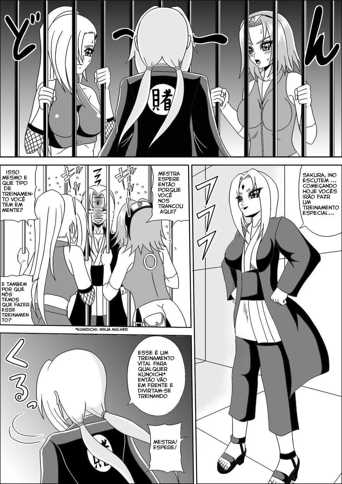 Kunoichi Disgrace Impregnation Training - Hentai Yabu