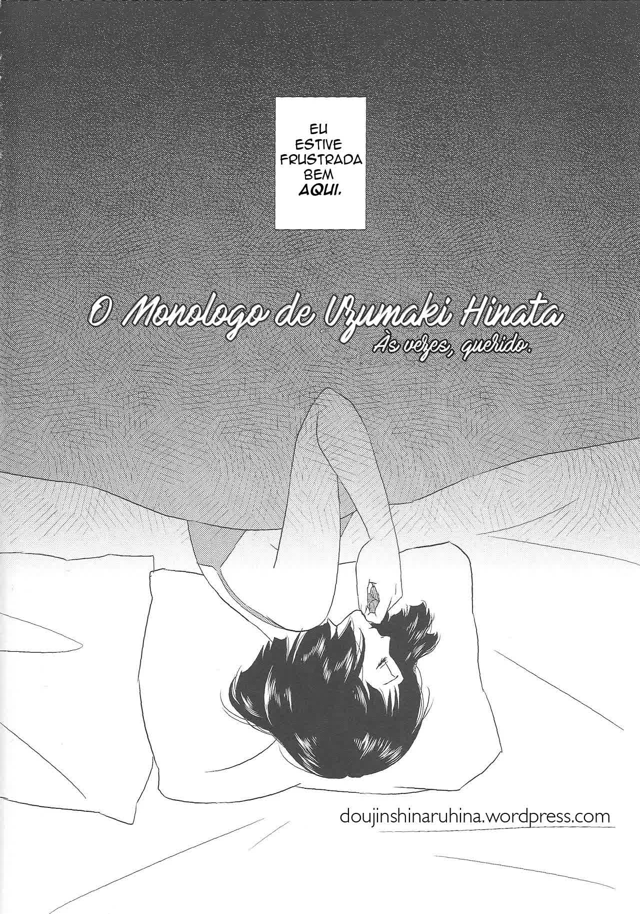 Uzumaki Hinata no Monologue Tokidoki, Anata - Hentai Yabu