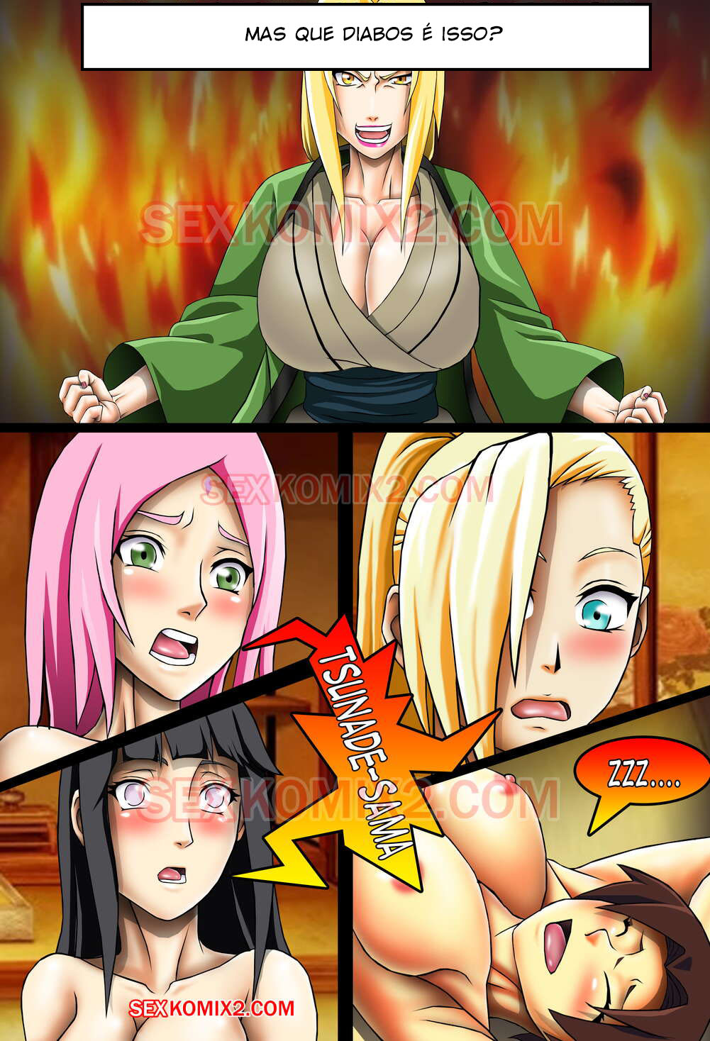Naruto Hen-party - Hentai Yabu