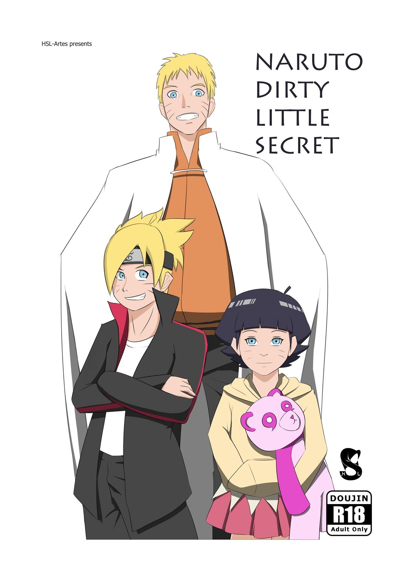 Naruto Incesto O segredo sujo do papai - Hentai Yabu