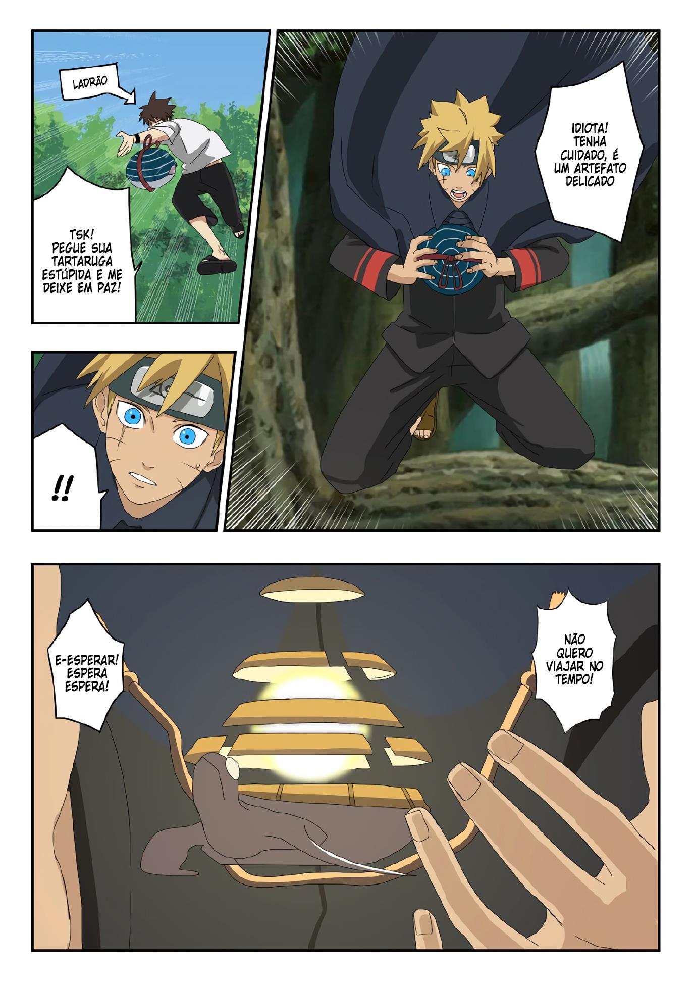 O Caminho do Ninja Pervertido - Hentai Yabu