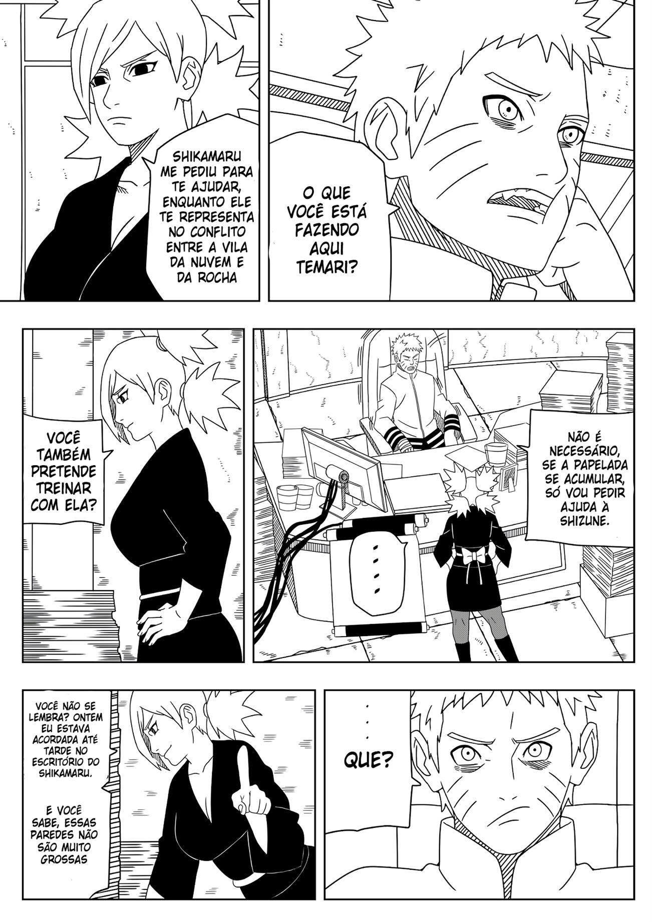 O desejo de Naruto - Hentai Yabu