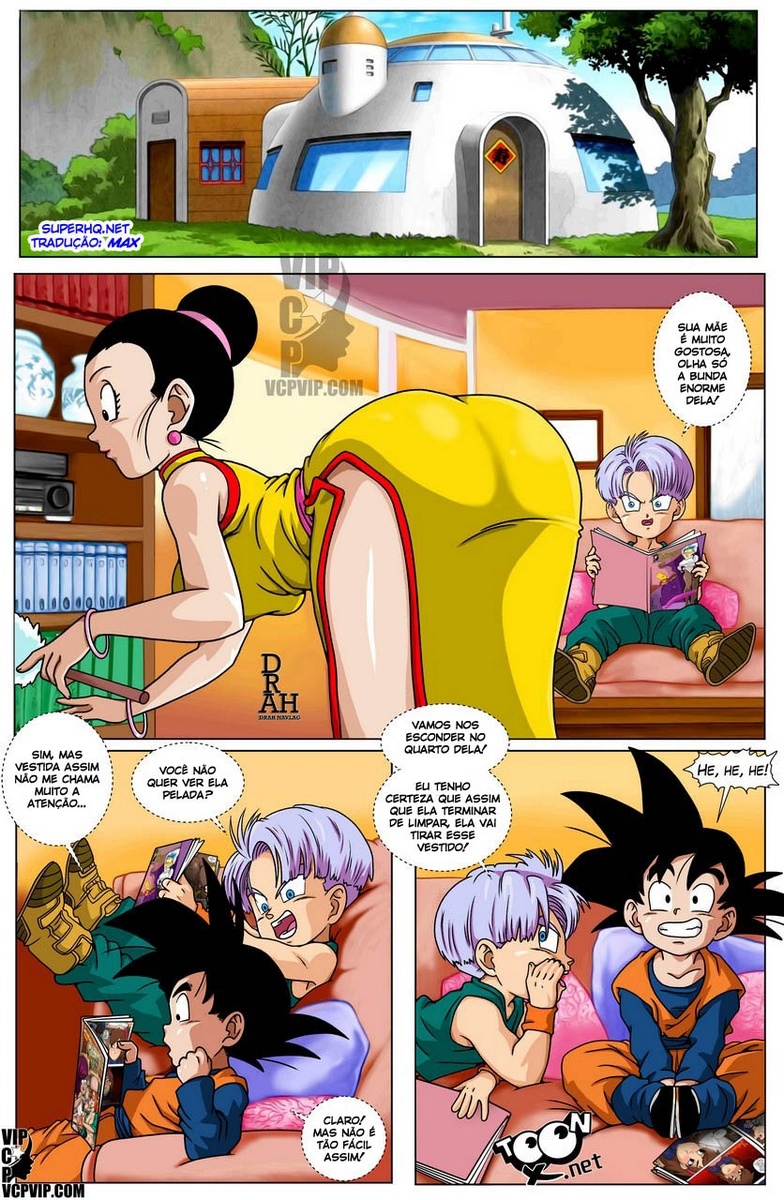 DBZ, Yet Another Kamehasutra - Hentai Yabu