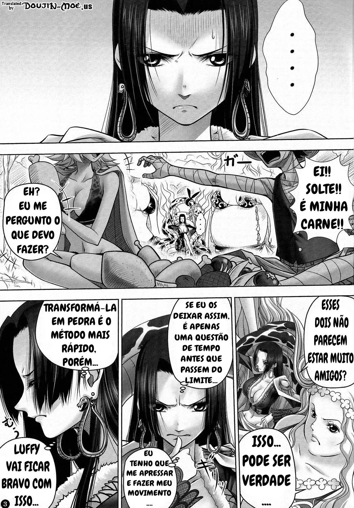 Hebihime-sama to Warui Mushi - Hentai Yabu