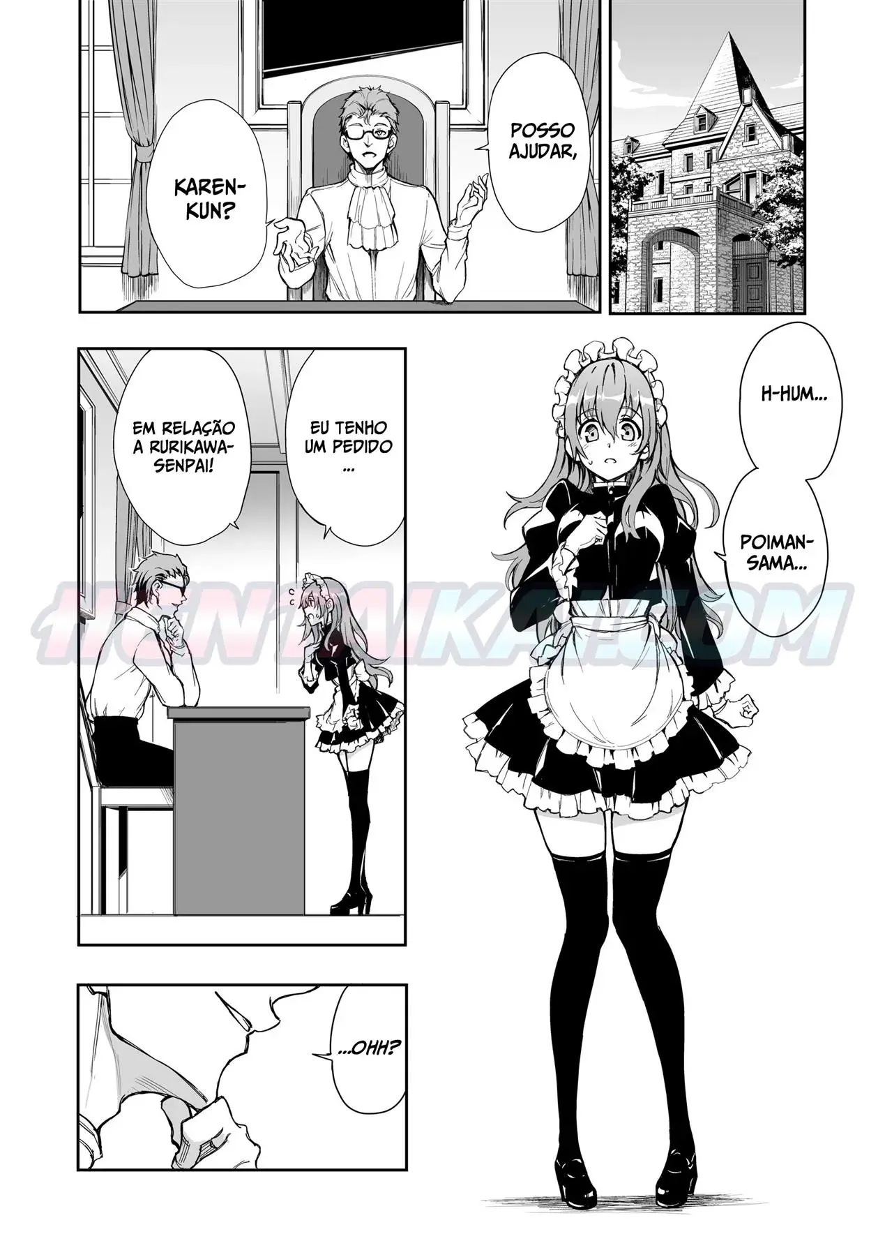 Maid Kyouiku 6 - Botsuraku Kizoku Rurikawa Tsubaki - Hentai Yabu