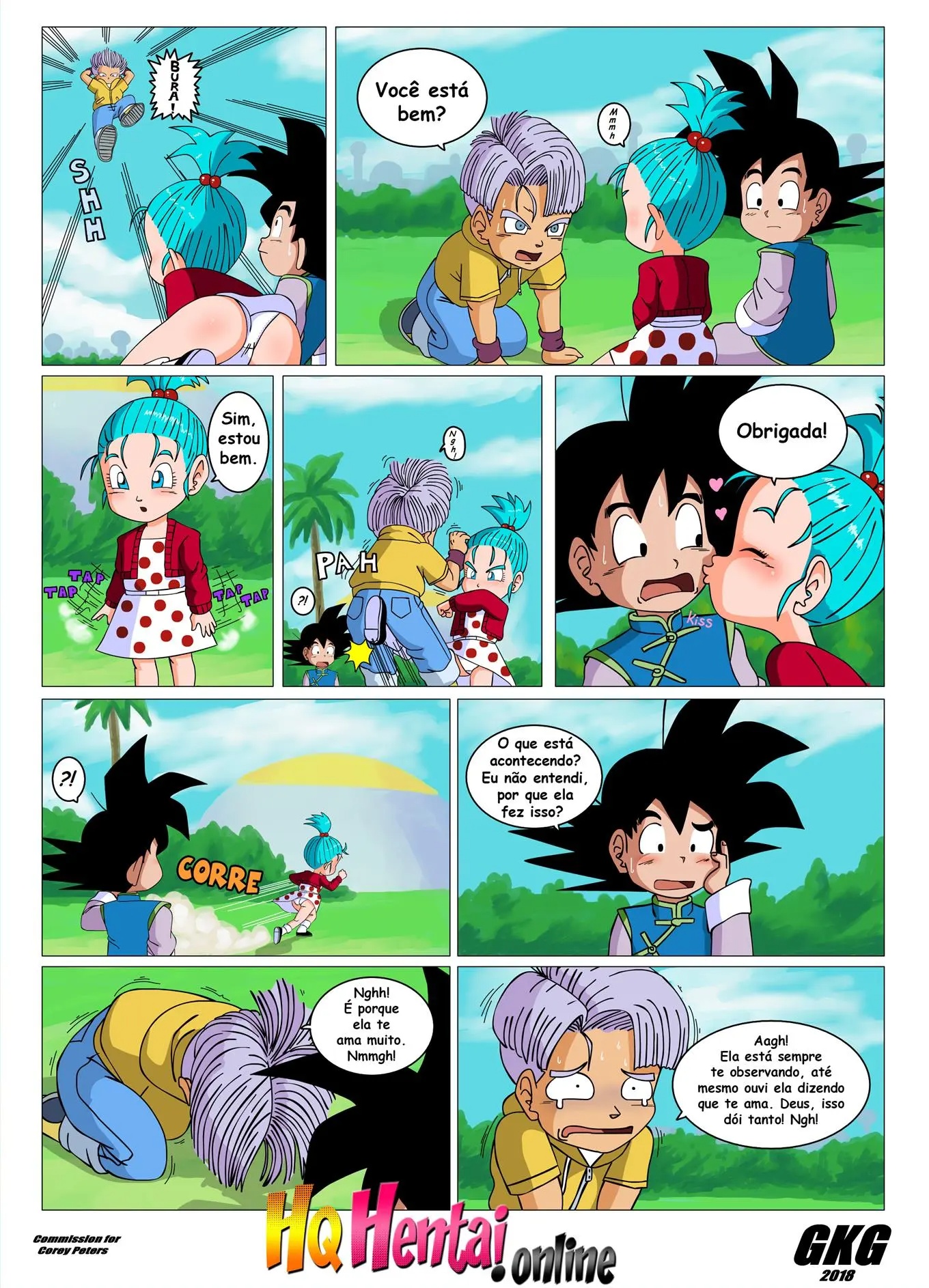 Goten and Bra - Hentai Yabu