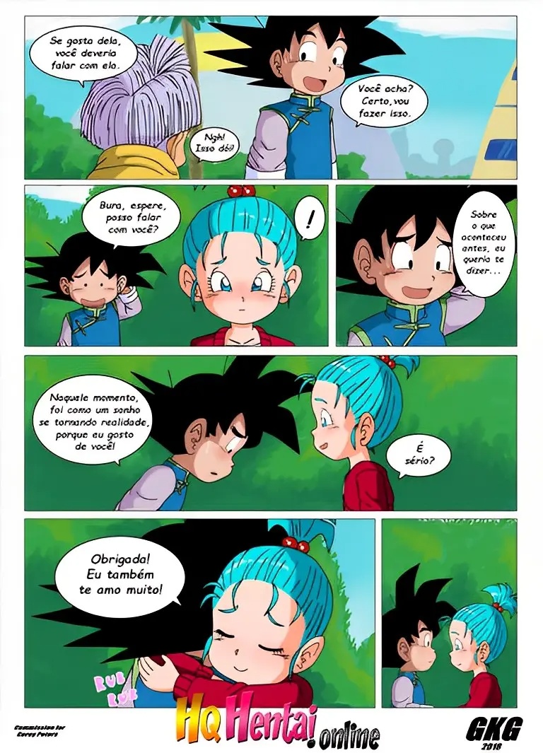 Goten and Bra - Hentai Yabu