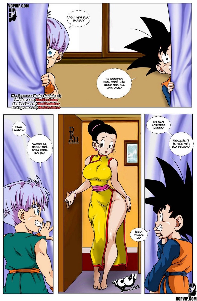 DBZ, Yet Another Kamehasutra - Hentai Yabu