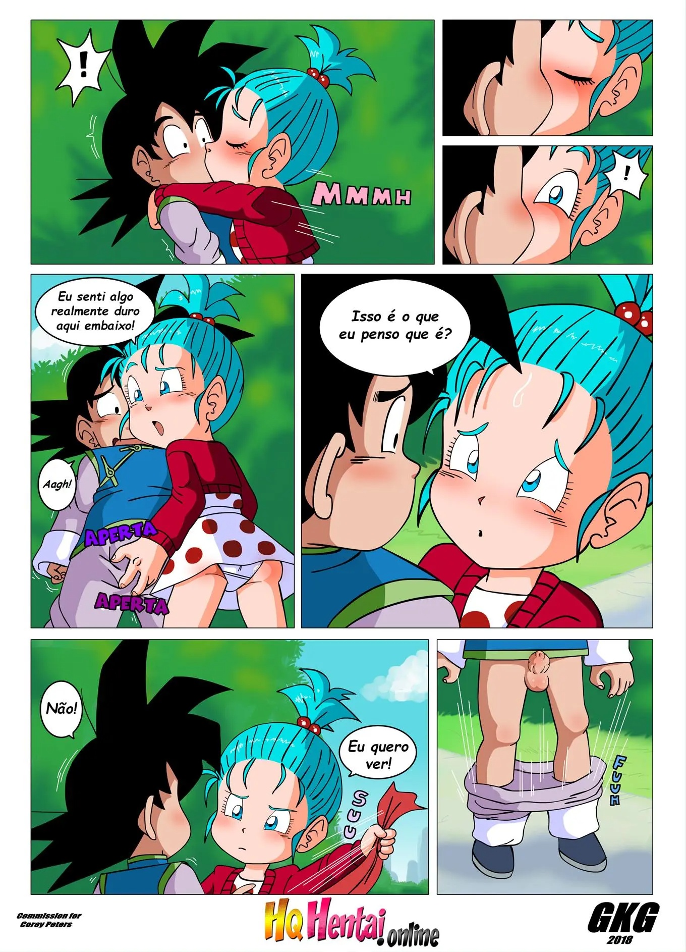 Goten and Bra - Hentai Yabu