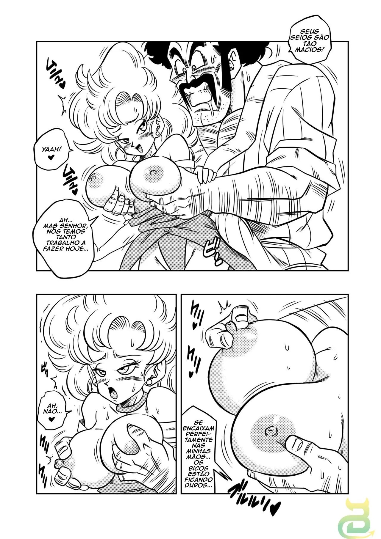 Mister Satan's Secret Training - Hentai Yabu