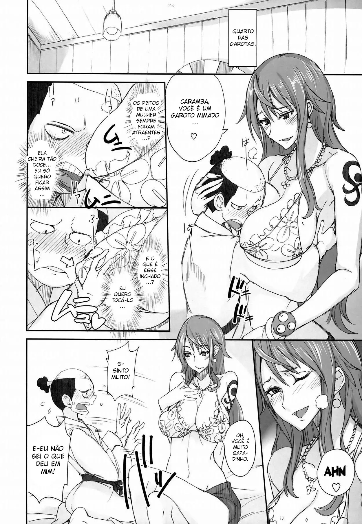 Grandline Chronicle 3 Momo - Hentai Yabu