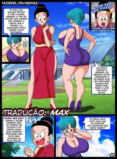 A vingança de Nappa - Hentai Yabu