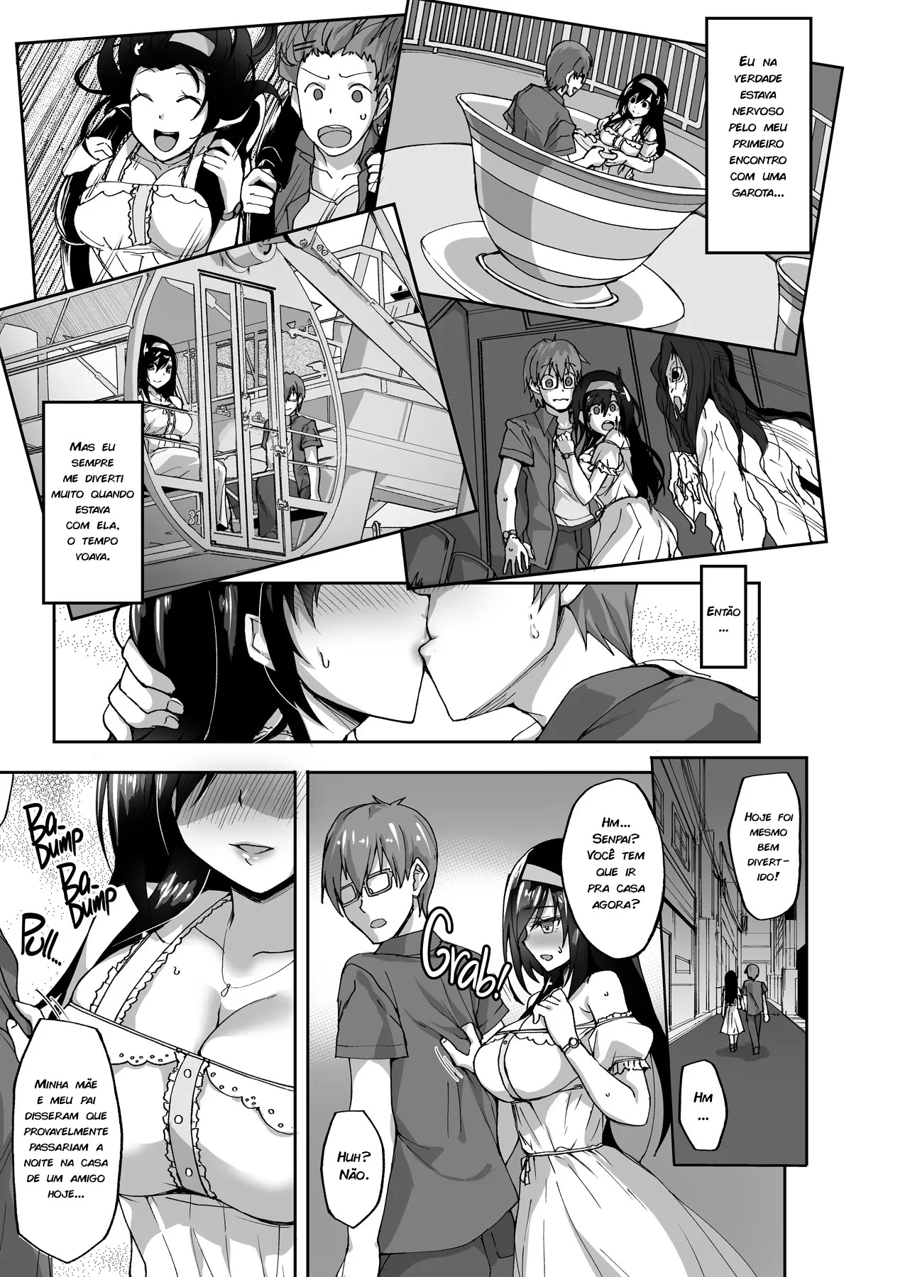 Netorare Kouhai Kanojo ~Shiranu Ma ni Ubaware Okasareta Shitai~ - Hentai Yabu