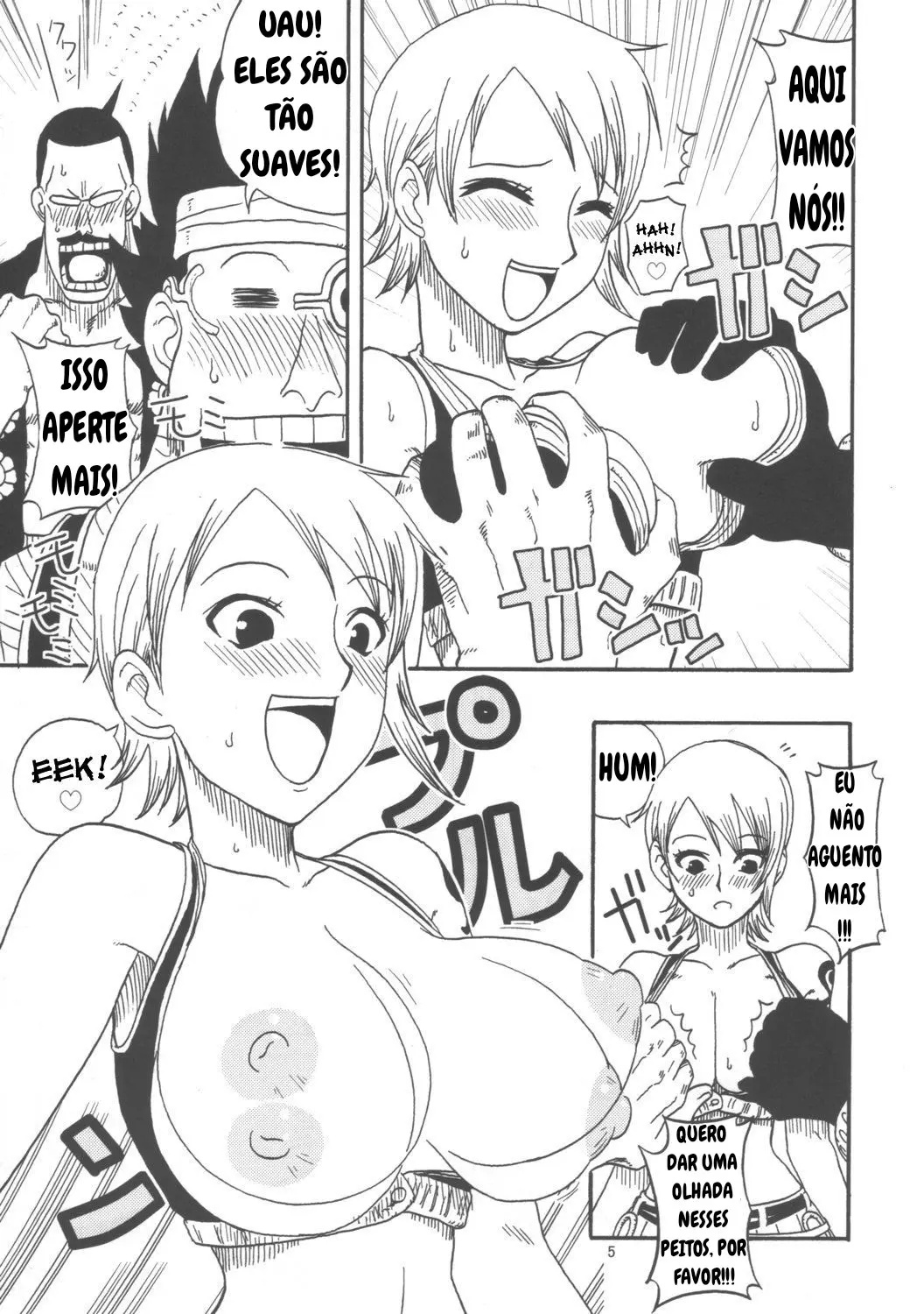 Nami no Koukai Nisshi Special 4 - Hentai Yabu