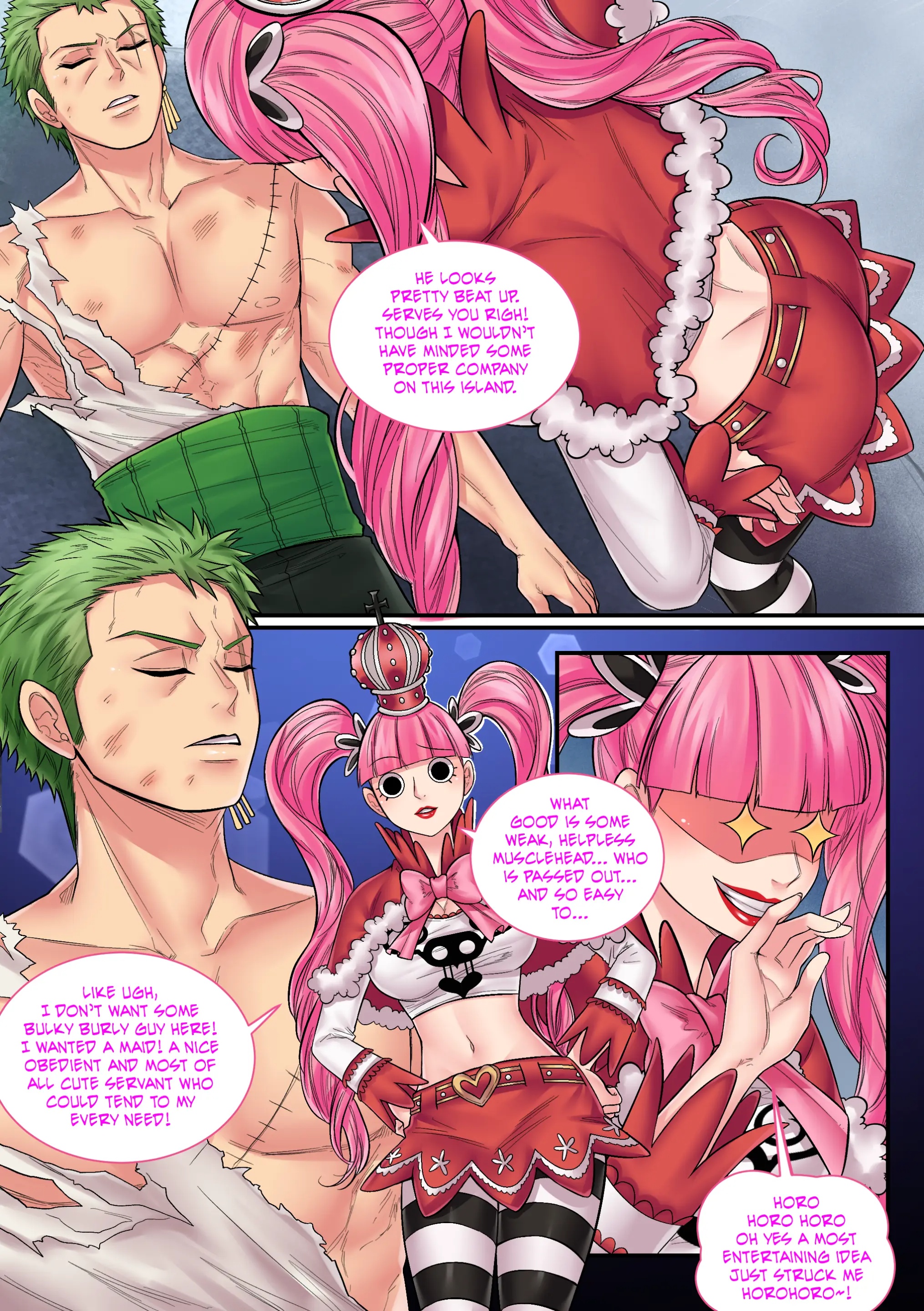 One Piece Perona Paradigm - Hentai Yabu