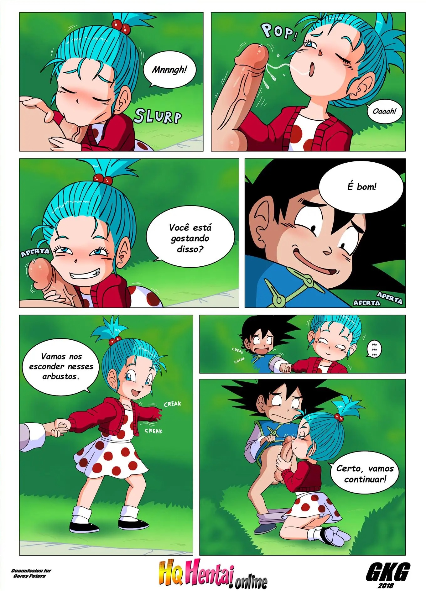 Goten and Bra - Hentai Yabu