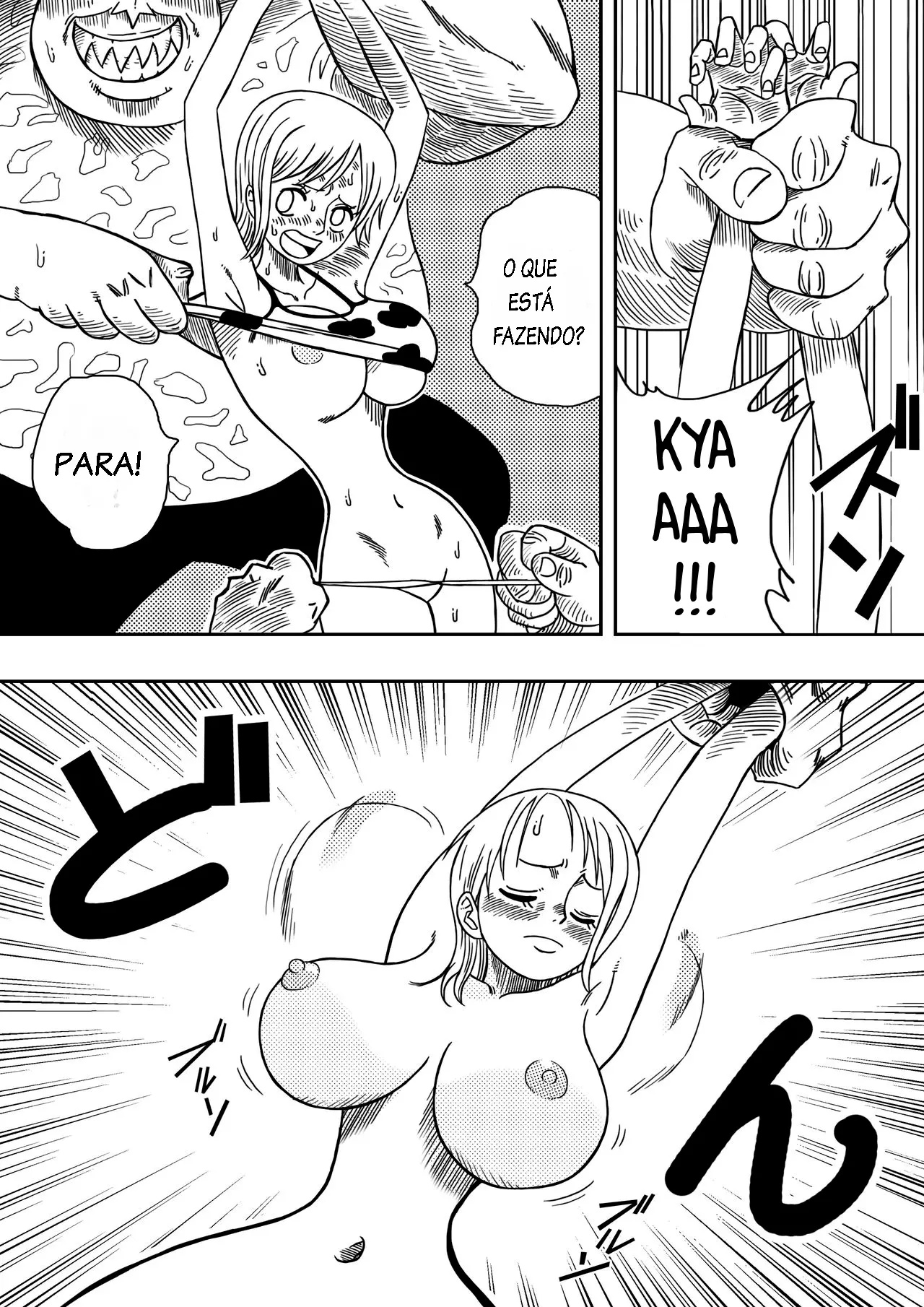 Two Piece - Nami vs Arlong - Hentai Yabu