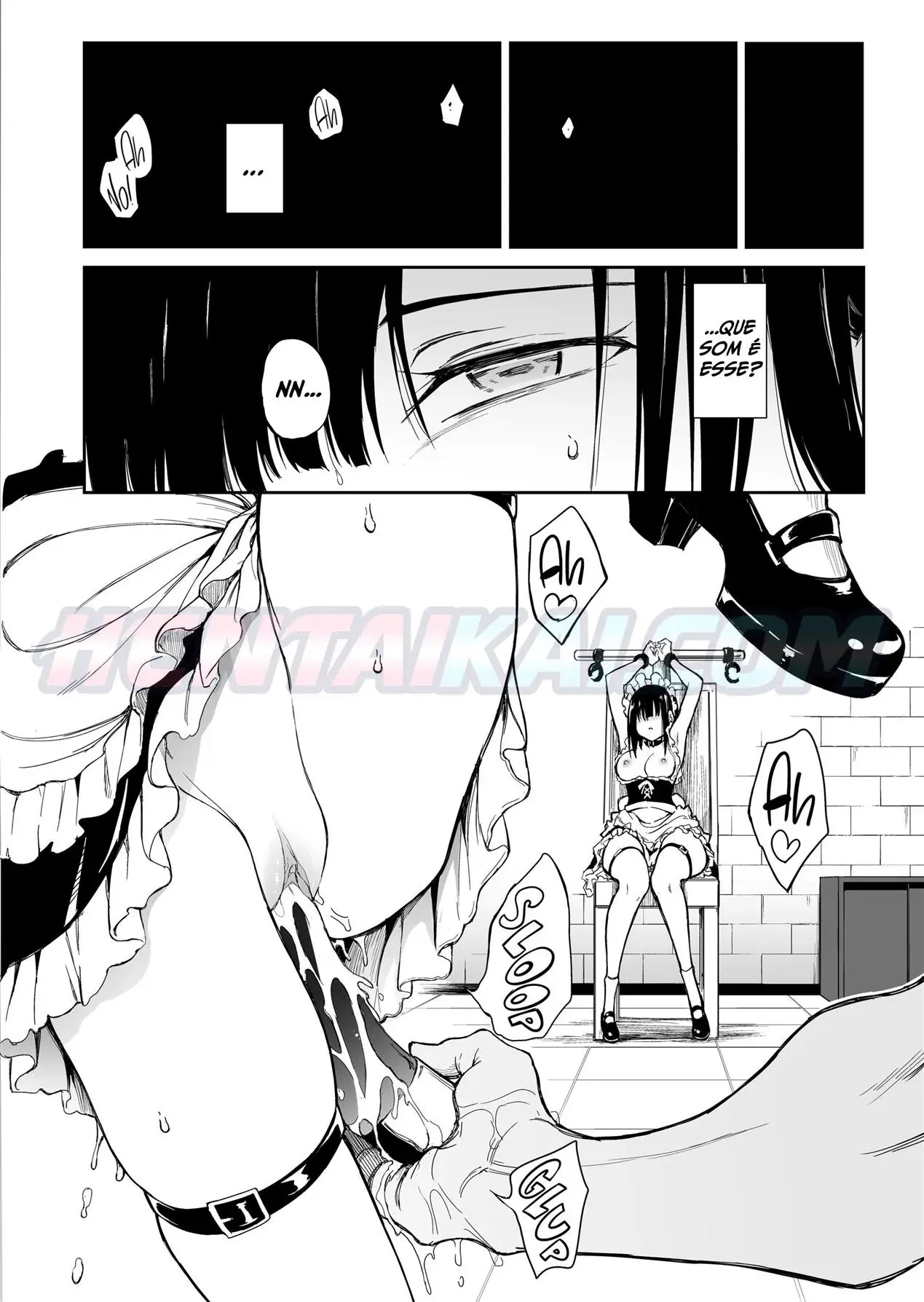 Maid Kyouiku 6 - Botsuraku Kizoku Rurikawa Tsubaki - Hentai Yabu