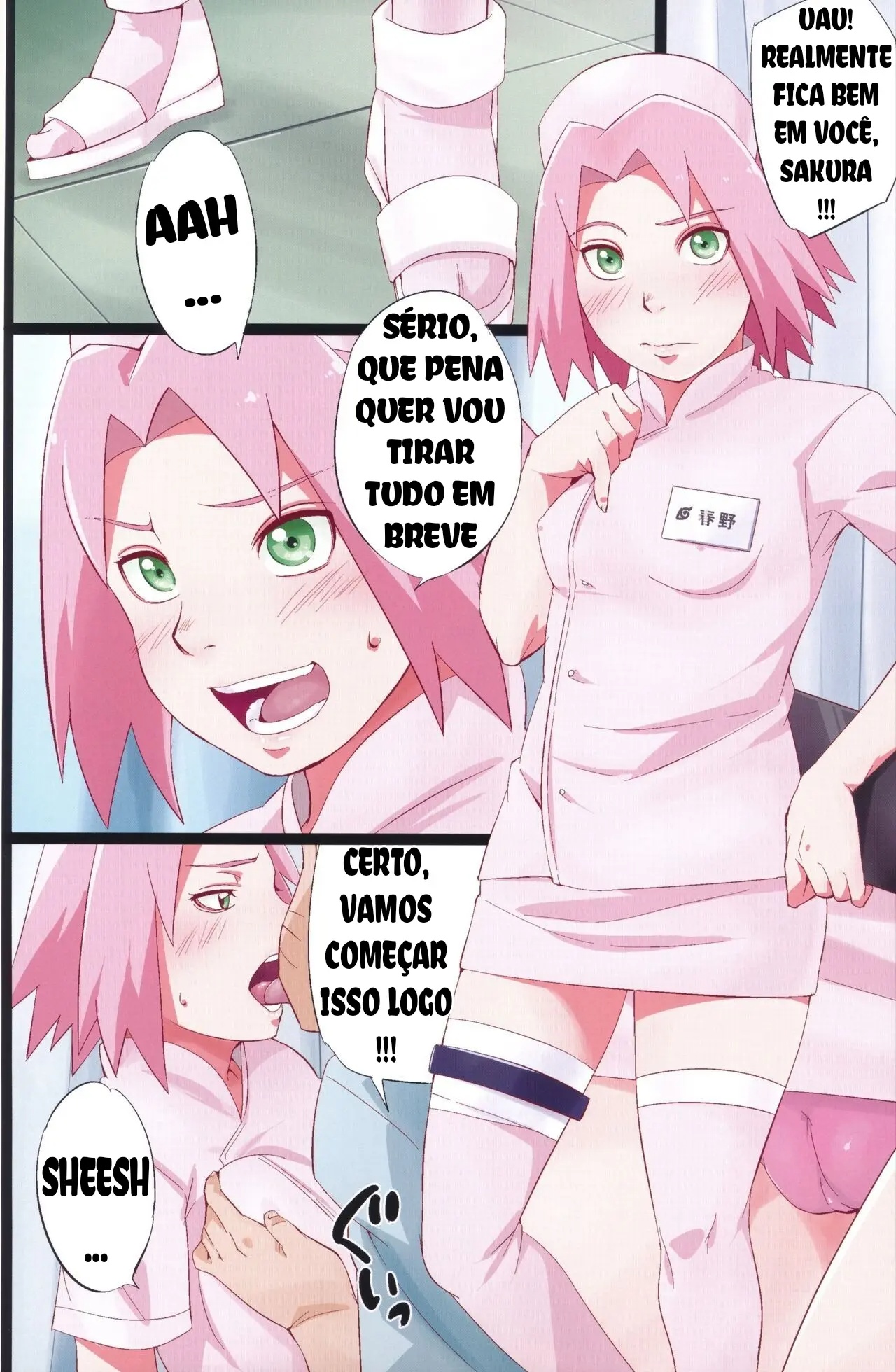 NARUTOP PINK - Hentai Yabu