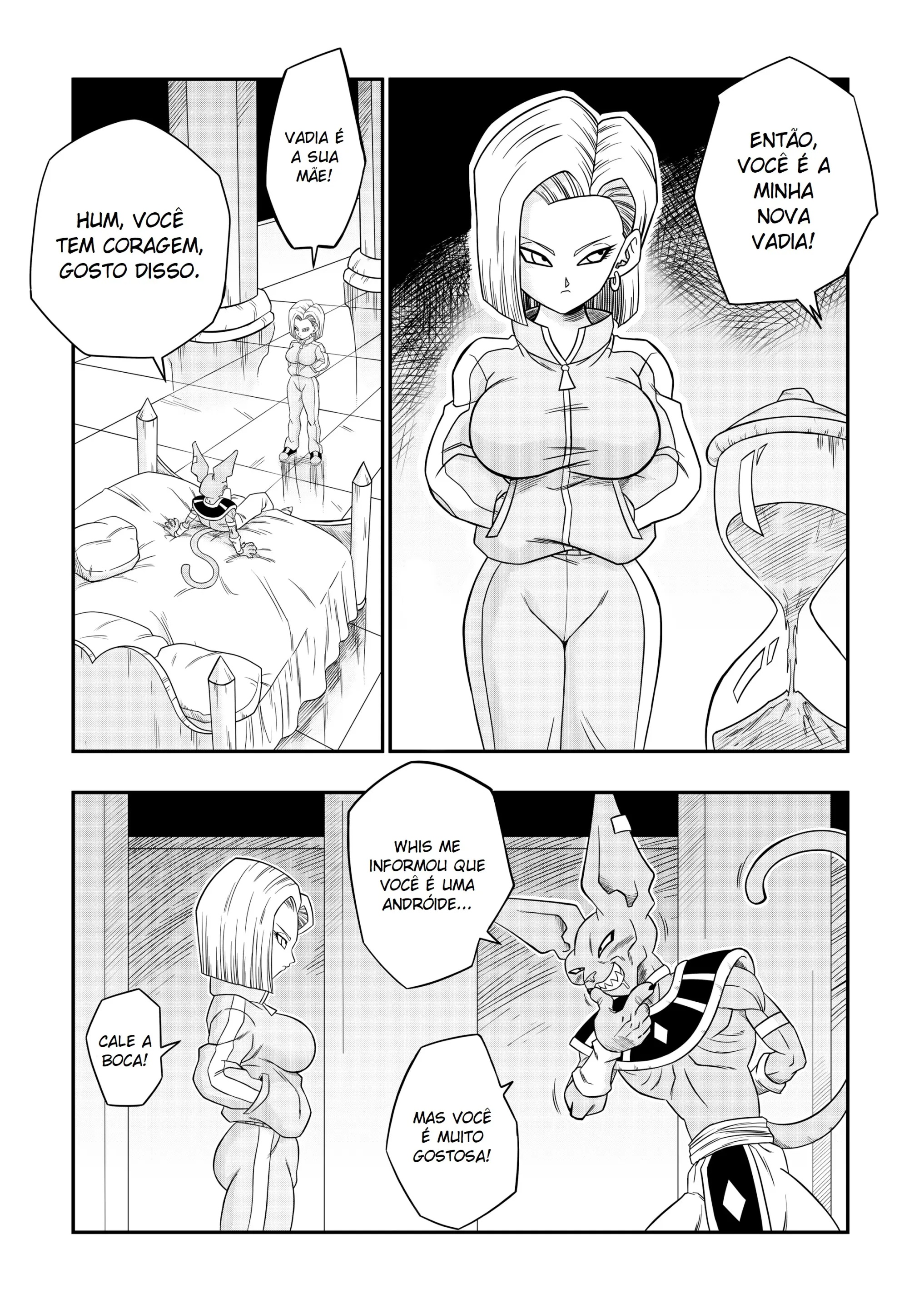 Ninguém Desobedece Beerus! - Hentai Yabu