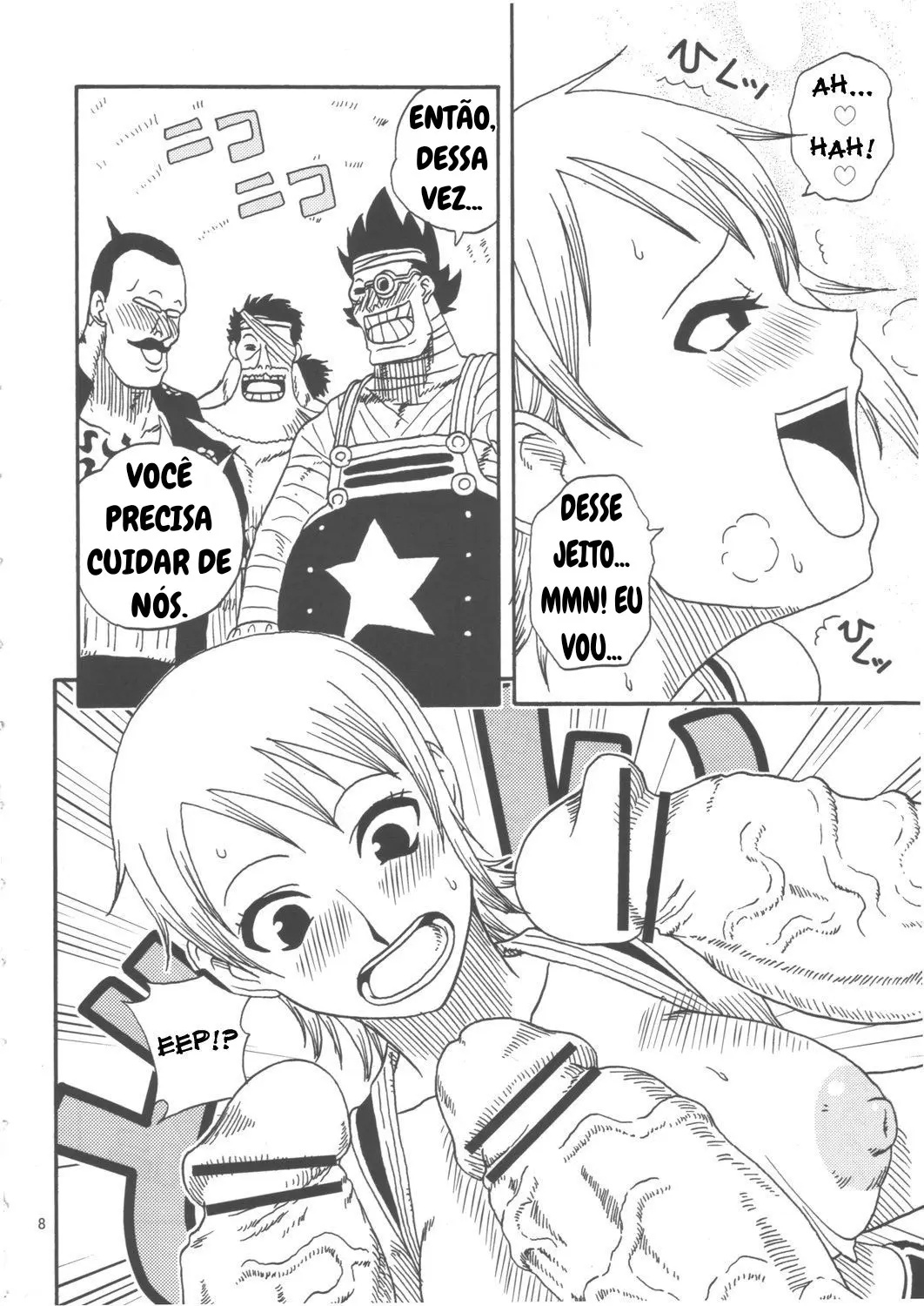 Nami no Koukai Nisshi Special 4 - Hentai Yabu