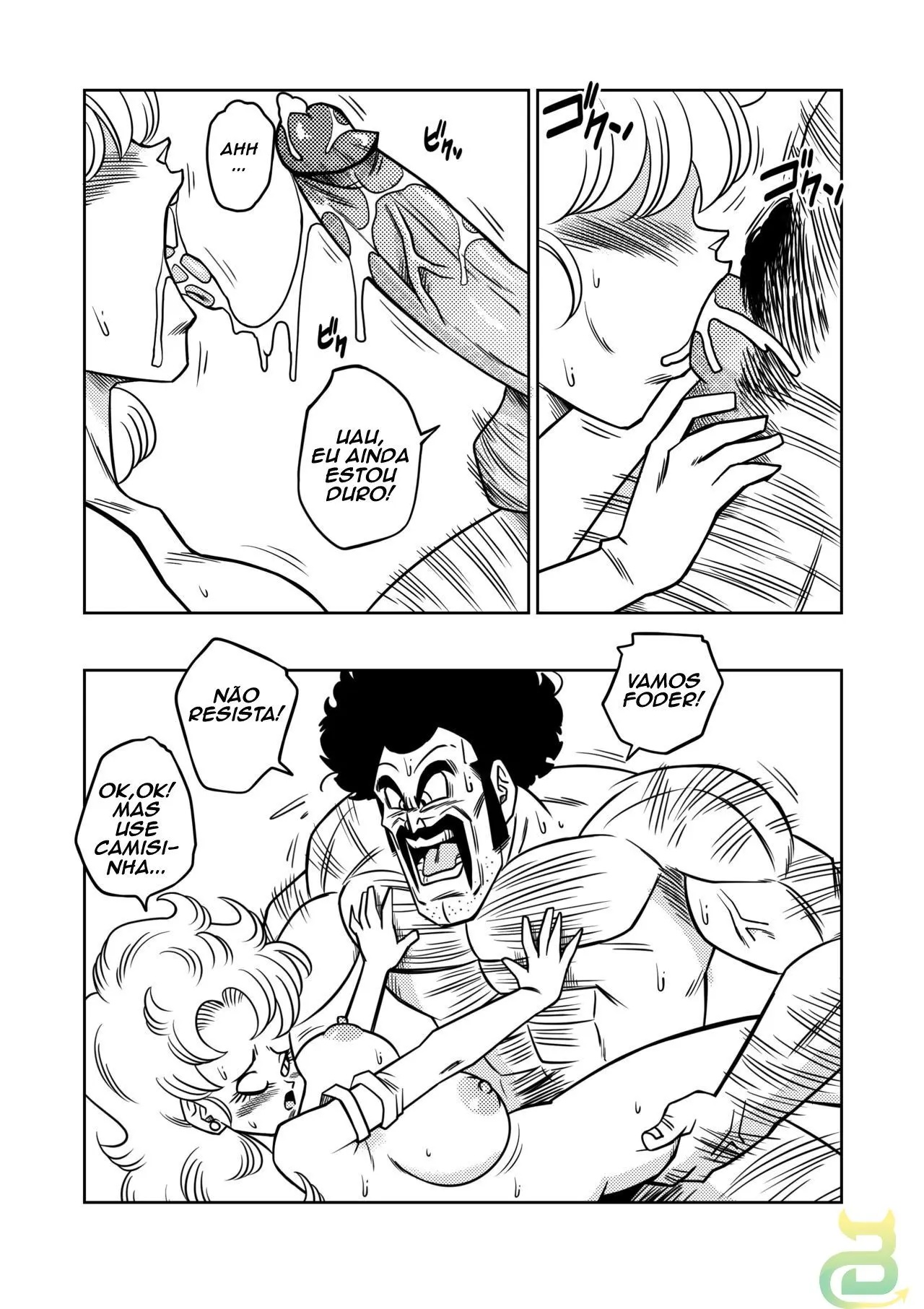 Mister Satan's Secret Training - Hentai Yabu