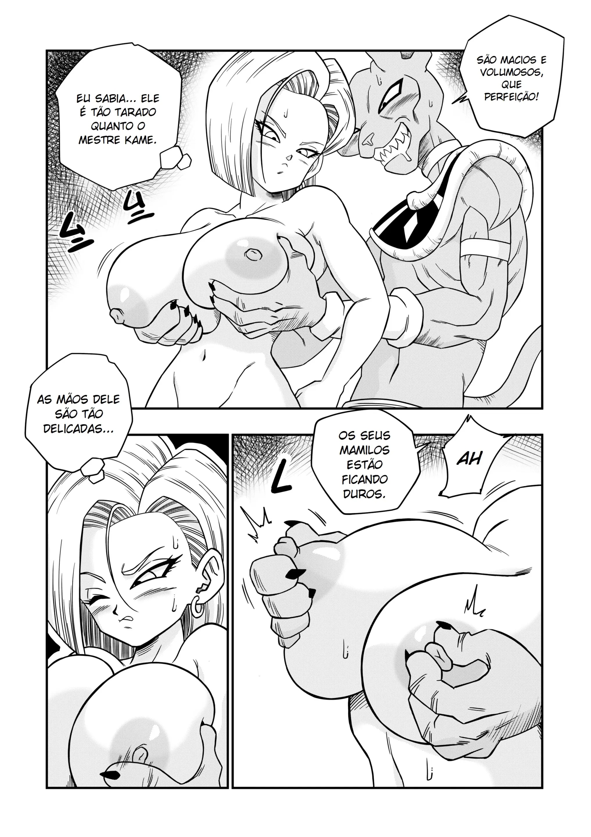 Ninguém Desobedece Beerus! - Hentai Yabu