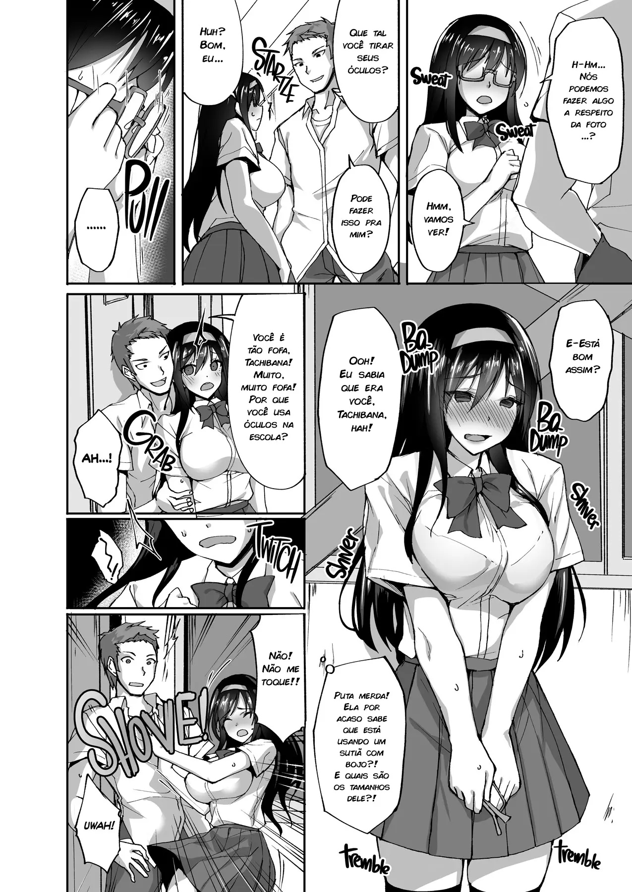 Netorare Kouhai Kanojo ~Shiranu Ma ni Ubaware Okasareta Shitai~ - Hentai Yabu