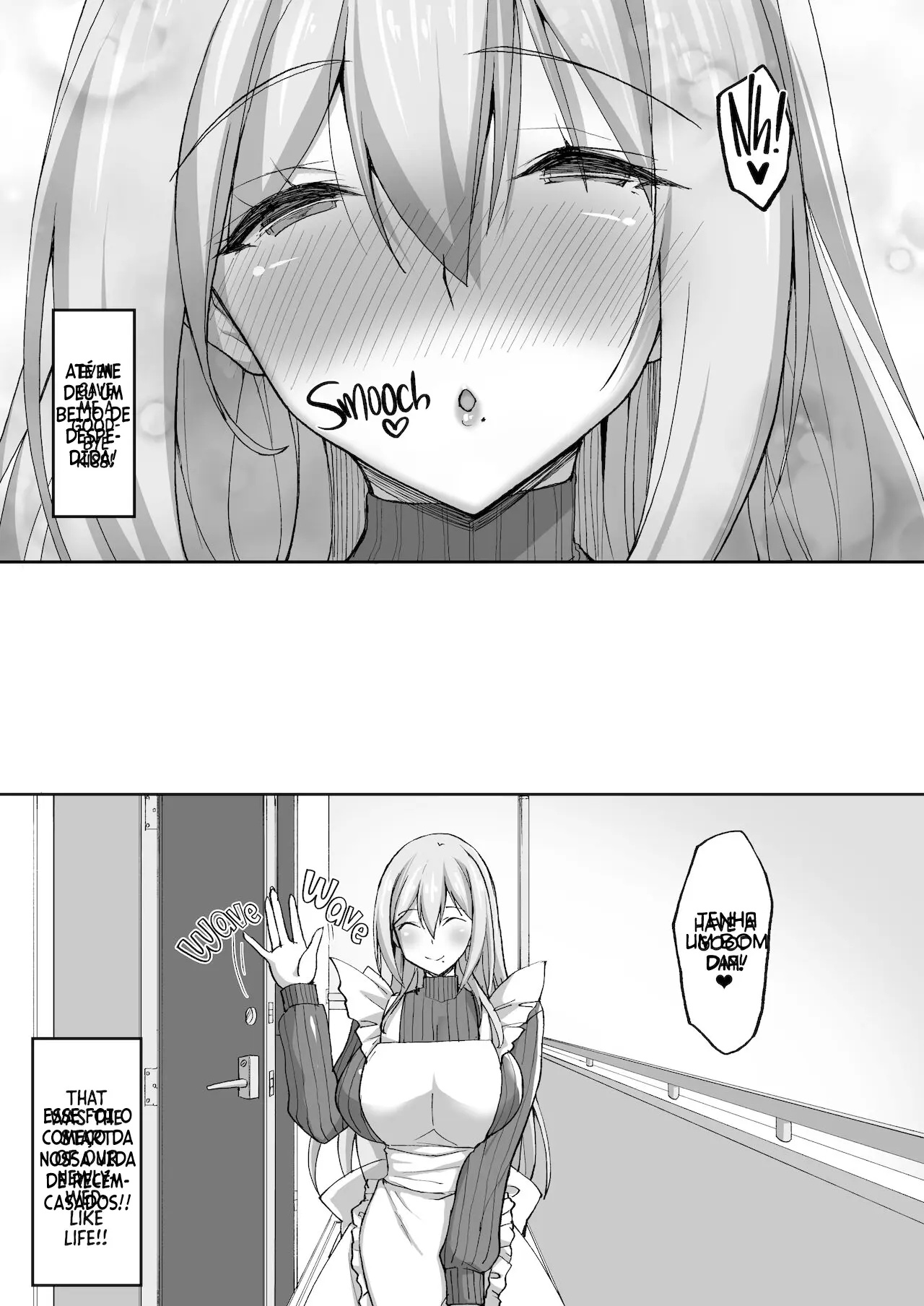 Ecchi na Onee-san wa, Suki desu ka? 2 ~Tonari no Onee-san to Isshuukan Dousei Seikatsu Hen~ - Hentai Yabu