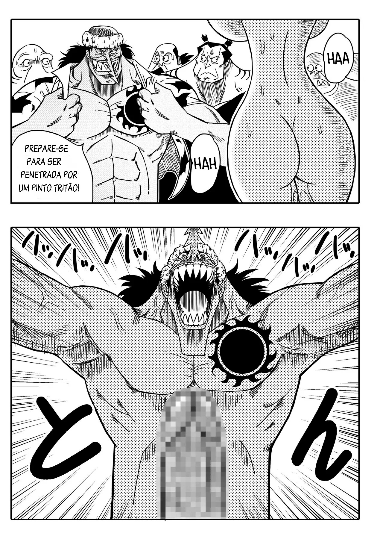 Two Piece - Nami vs Arlong - Hentai Yabu