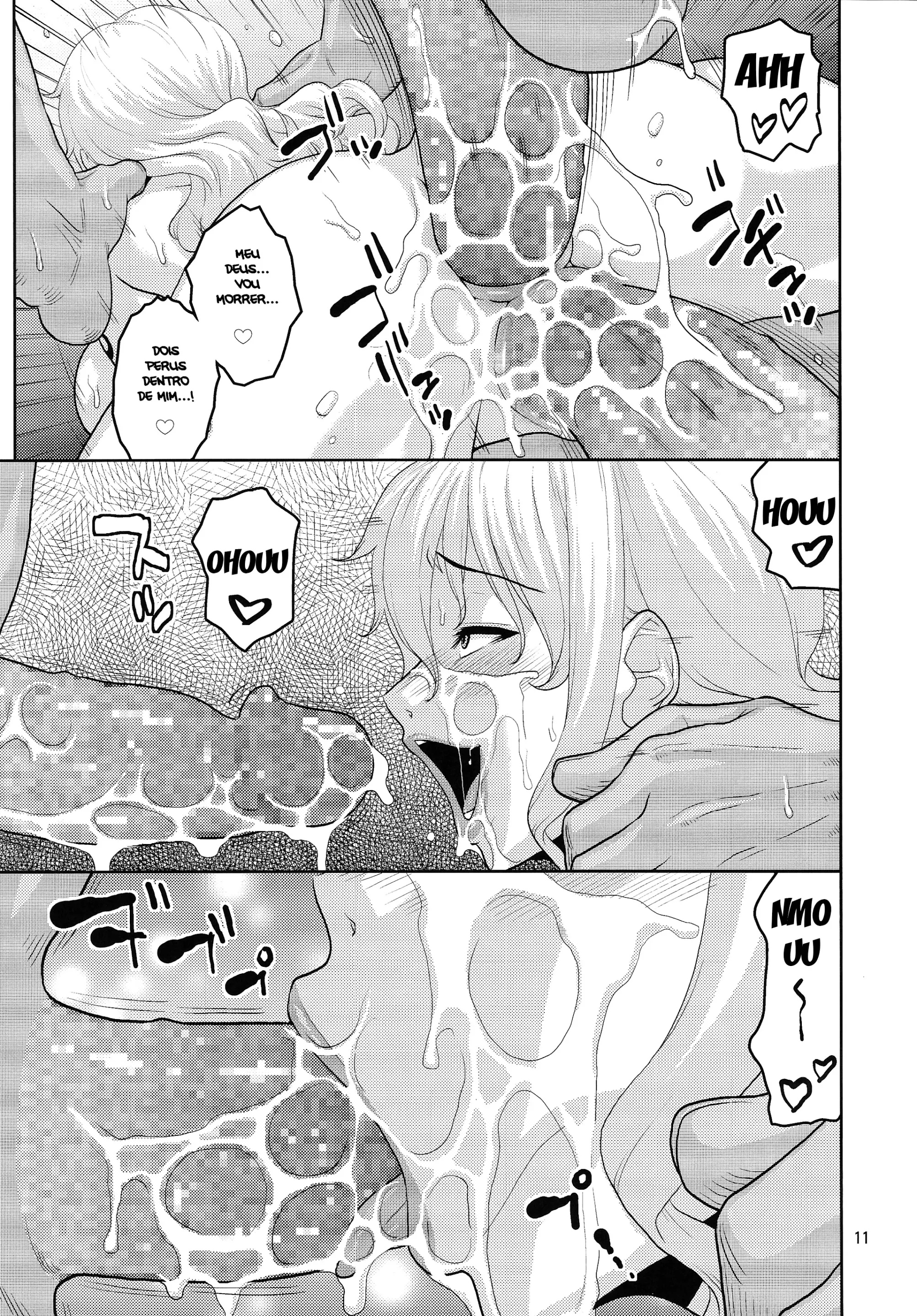 Nami no Ura Koukai Nisshi 10 - Hentai Yabu