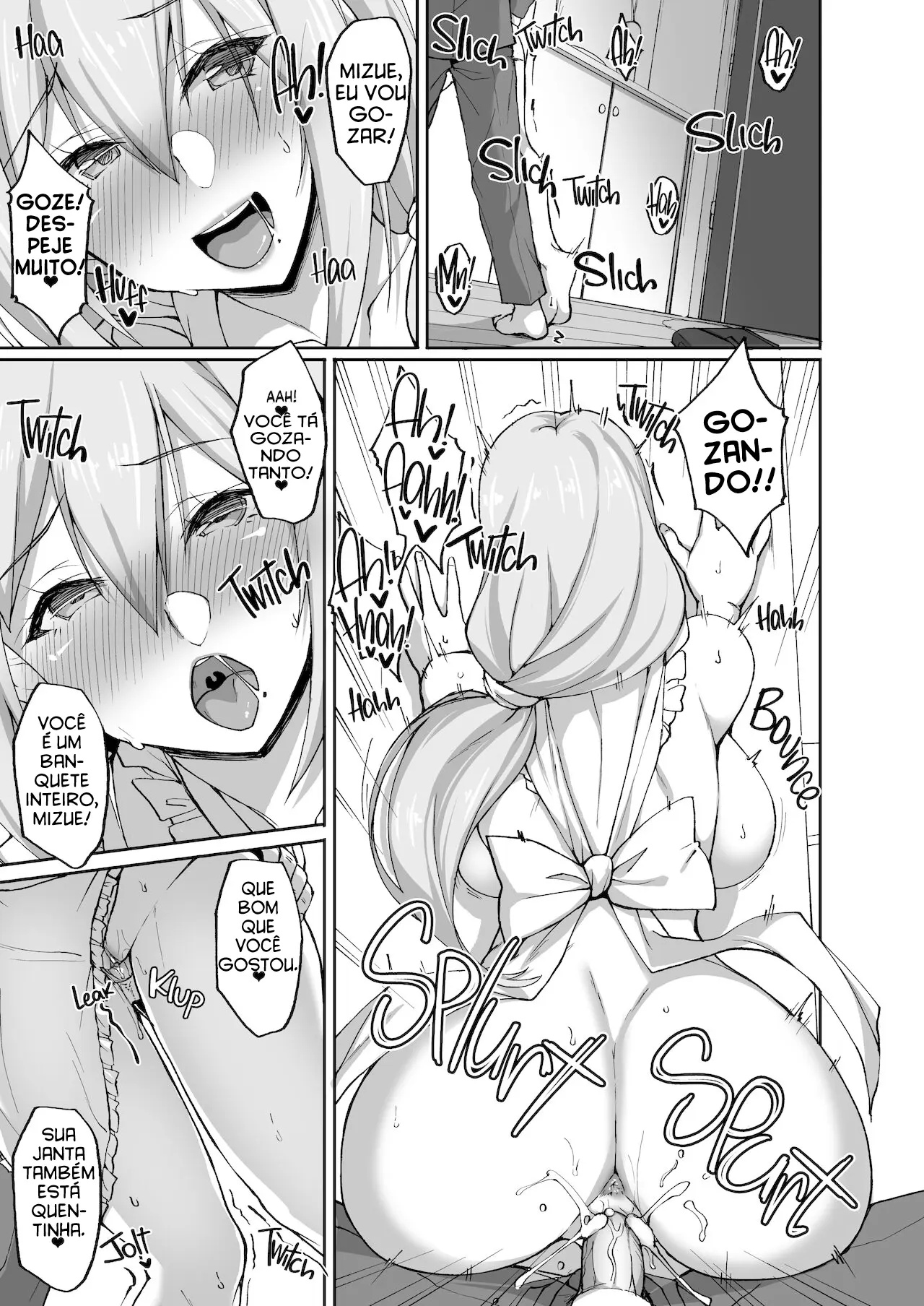 Ecchi na Onee-san wa, Suki desu ka? 2 ~Tonari no Onee-san to Isshuukan Dousei Seikatsu Hen~ - Hentai Yabu