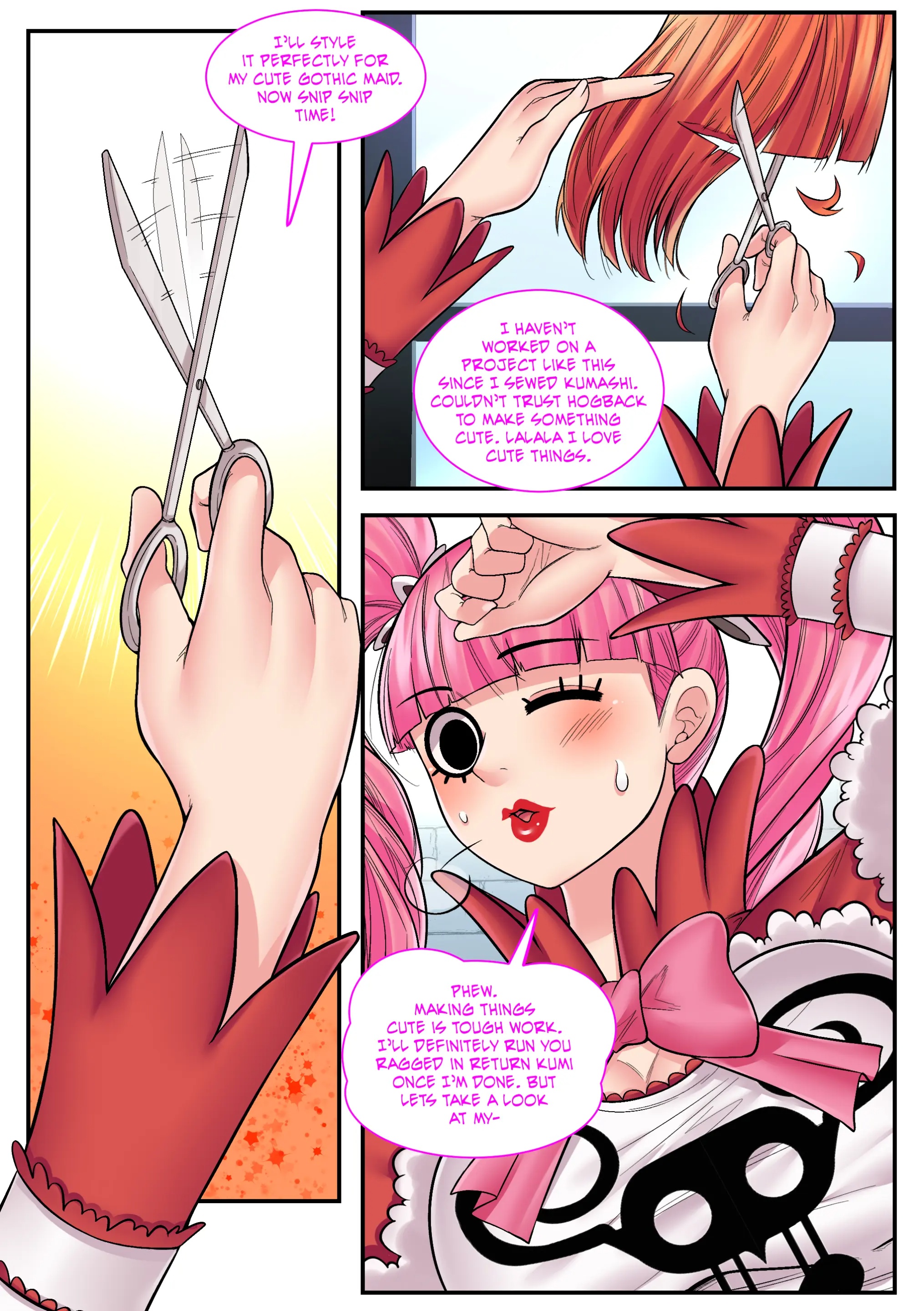 One Piece Perona Paradigm - Hentai Yabu