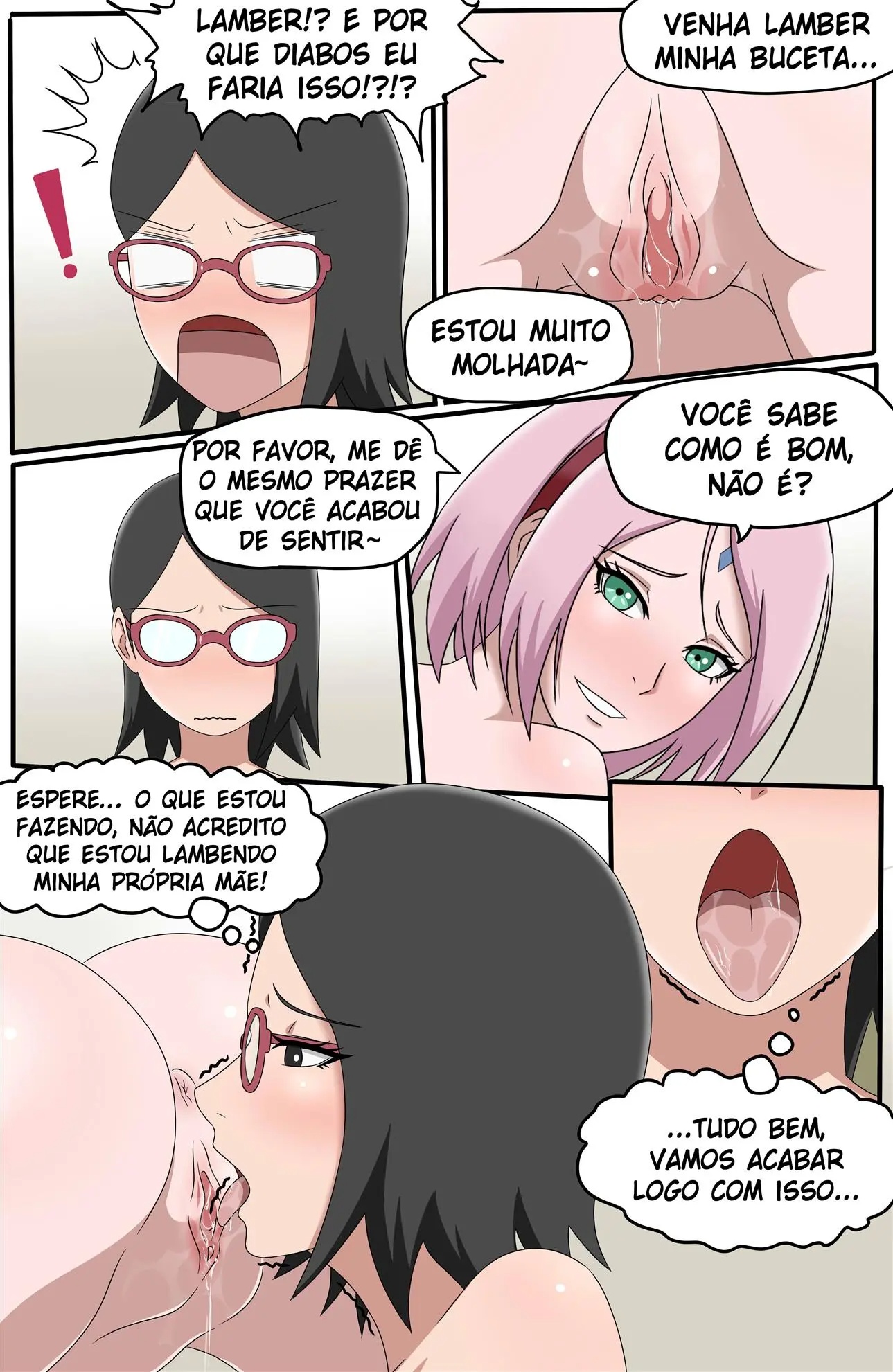 Aula de sexo com a mamãe - Hentai Yabu