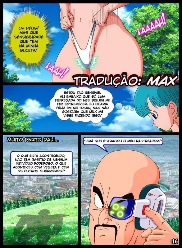 A vingança de Nappa - Hentai Yabu