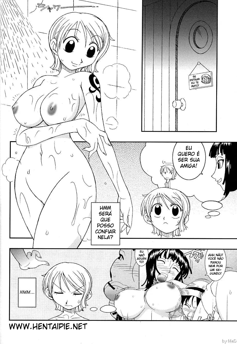 ORANGE PIE Vol  5 - Hentai Yabu