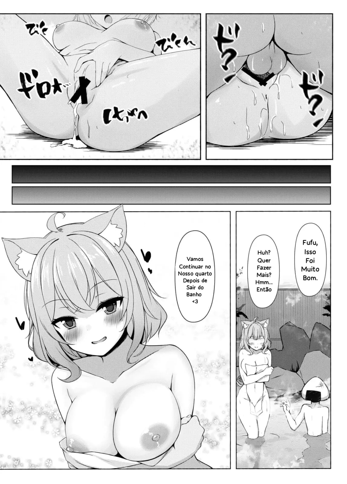 Koisuru Neko to Yukemuri to Boku - Hentai Yabu