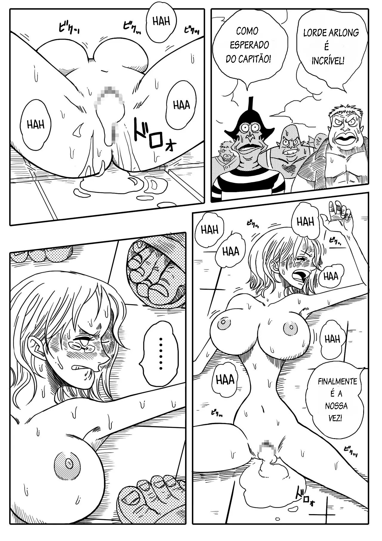 Two Piece - Nami vs Arlong - Hentai Yabu