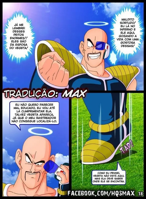 A vingança de Nappa - Hentai Yabu