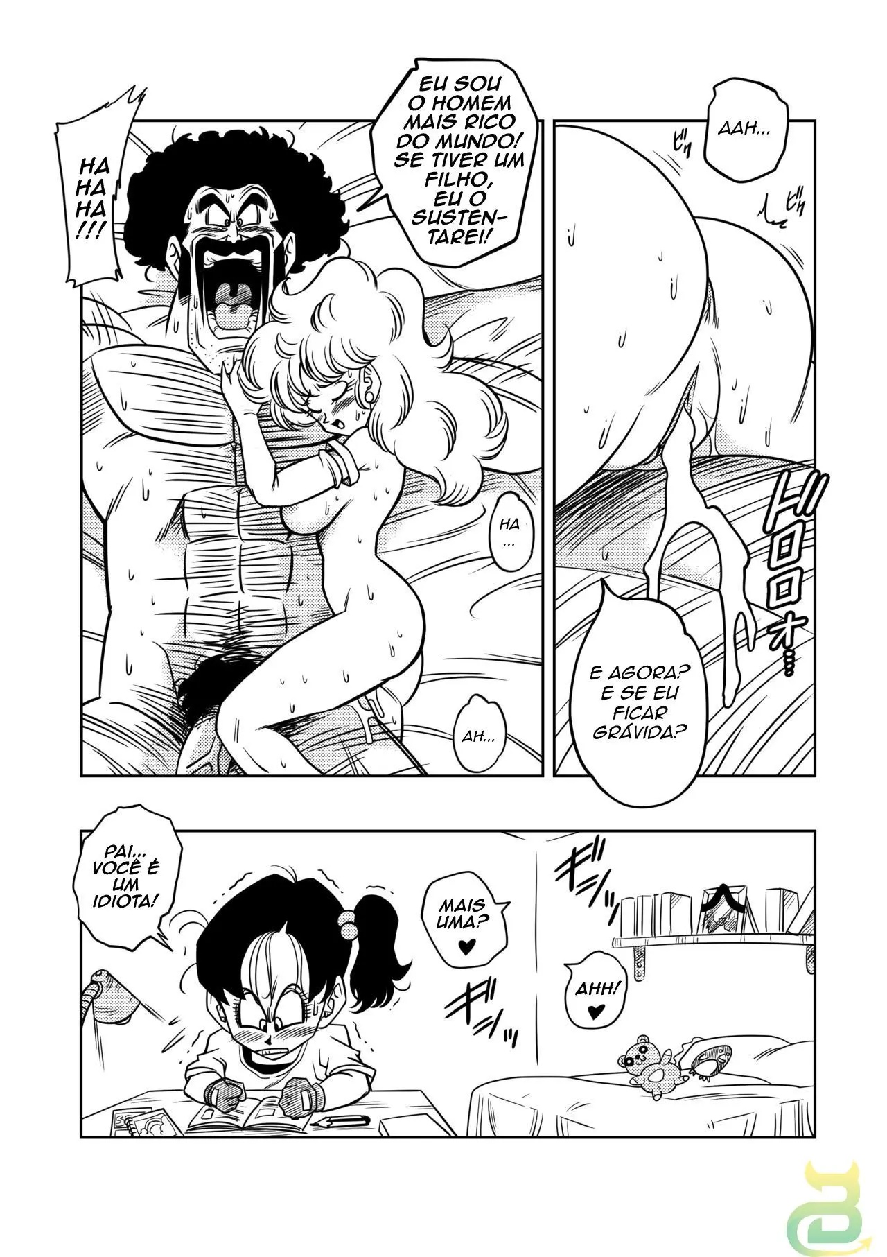 Mister Satan's Secret Training - Hentai Yabu