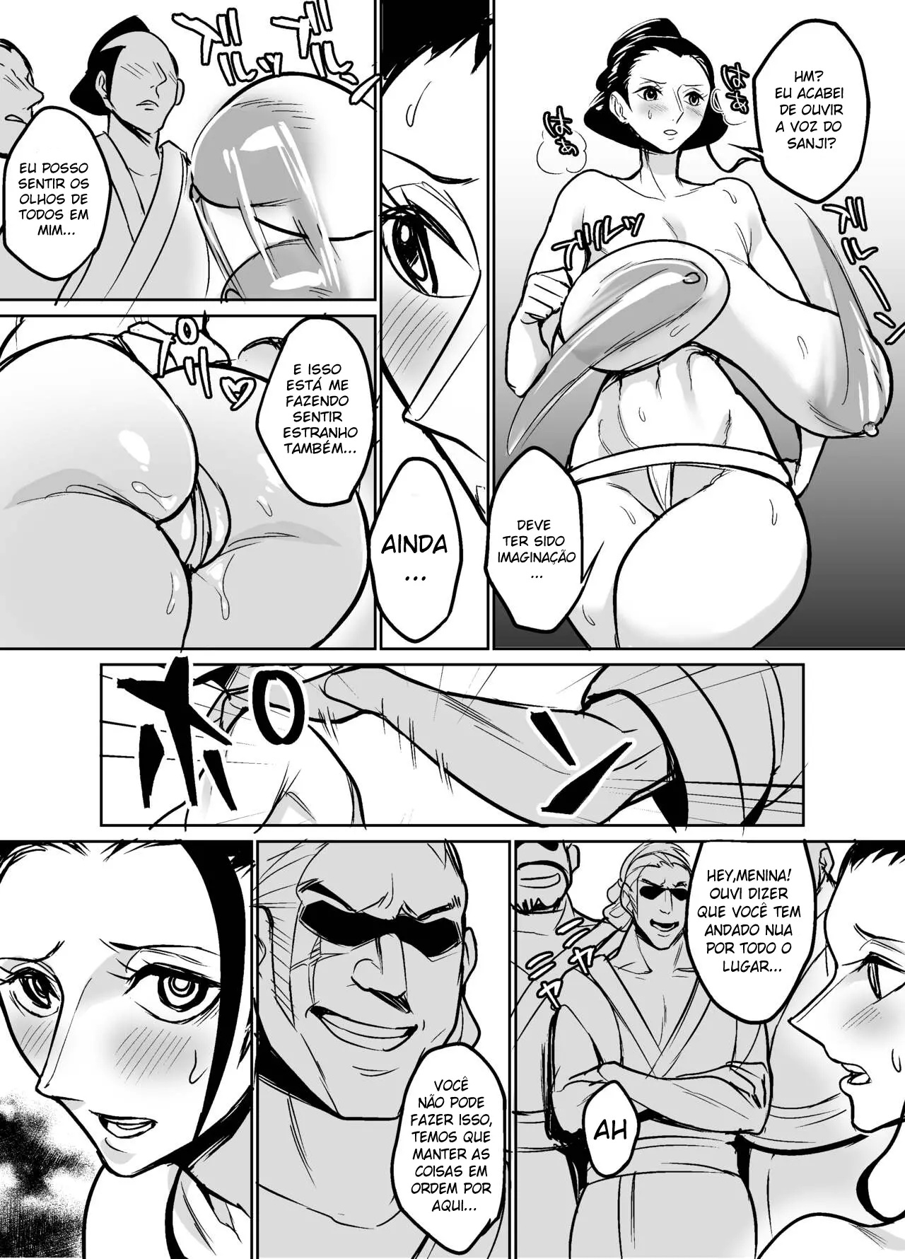 A Arqueóloga Lutadora de Sumo - Hentai Yabu