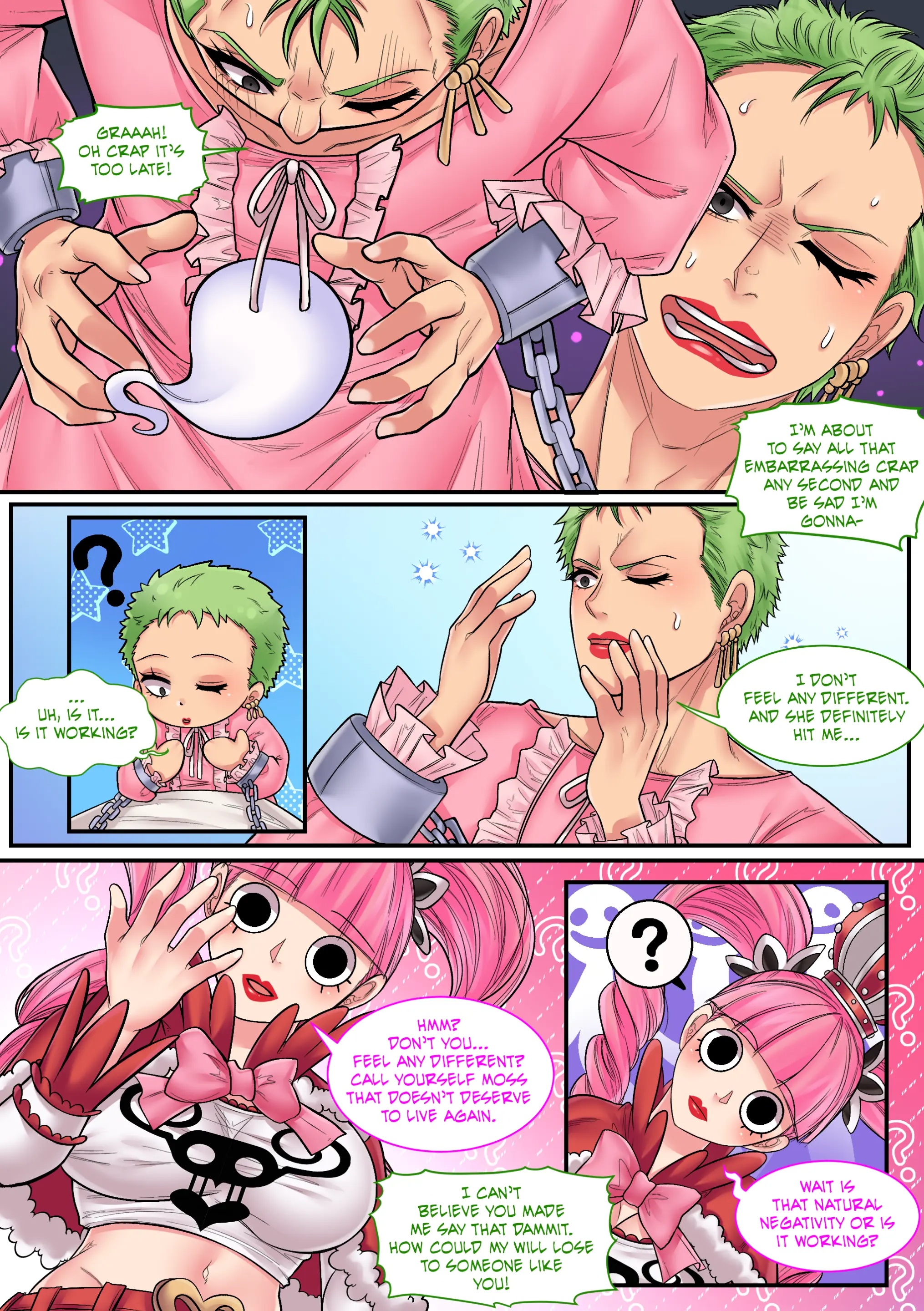 One Piece Perona Paradigm - Hentai Yabu