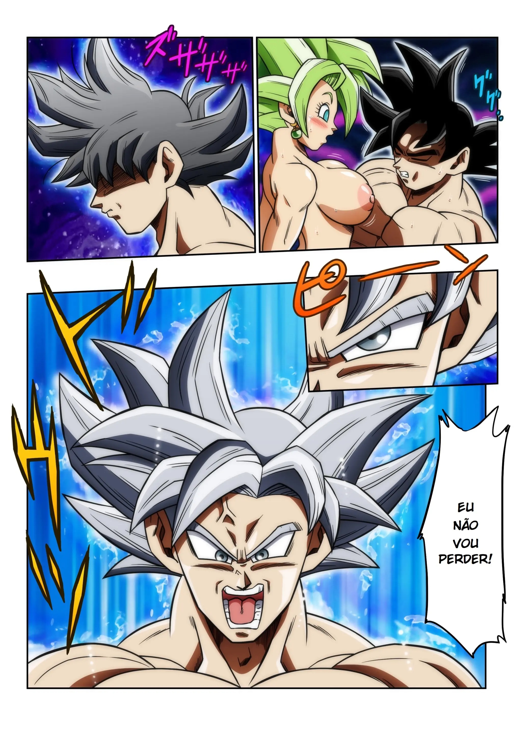 Batalha Sexual no Universo 6 - Hentai Yabu