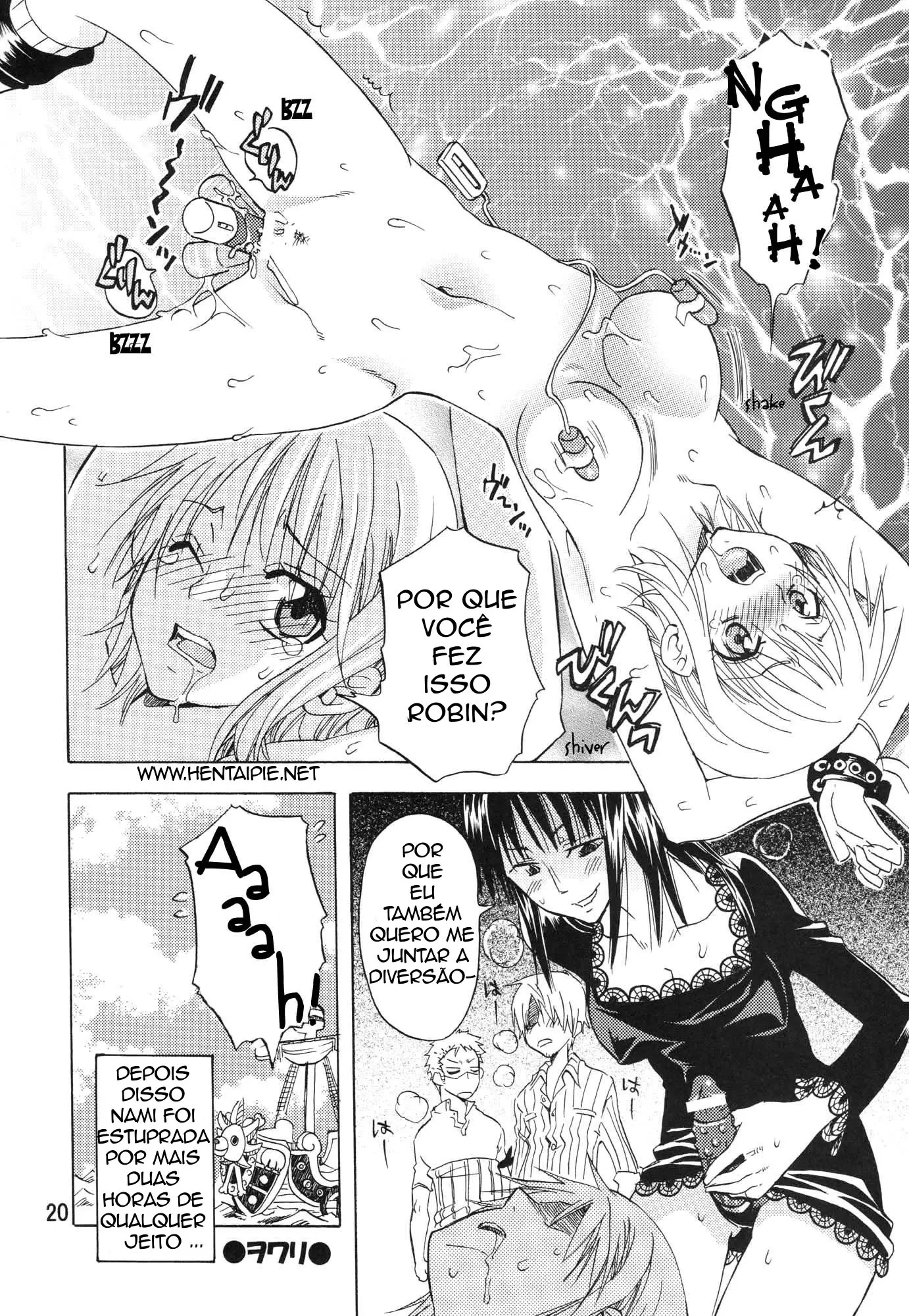 Nami-chan to mou 1kai! - Hentai Yabu